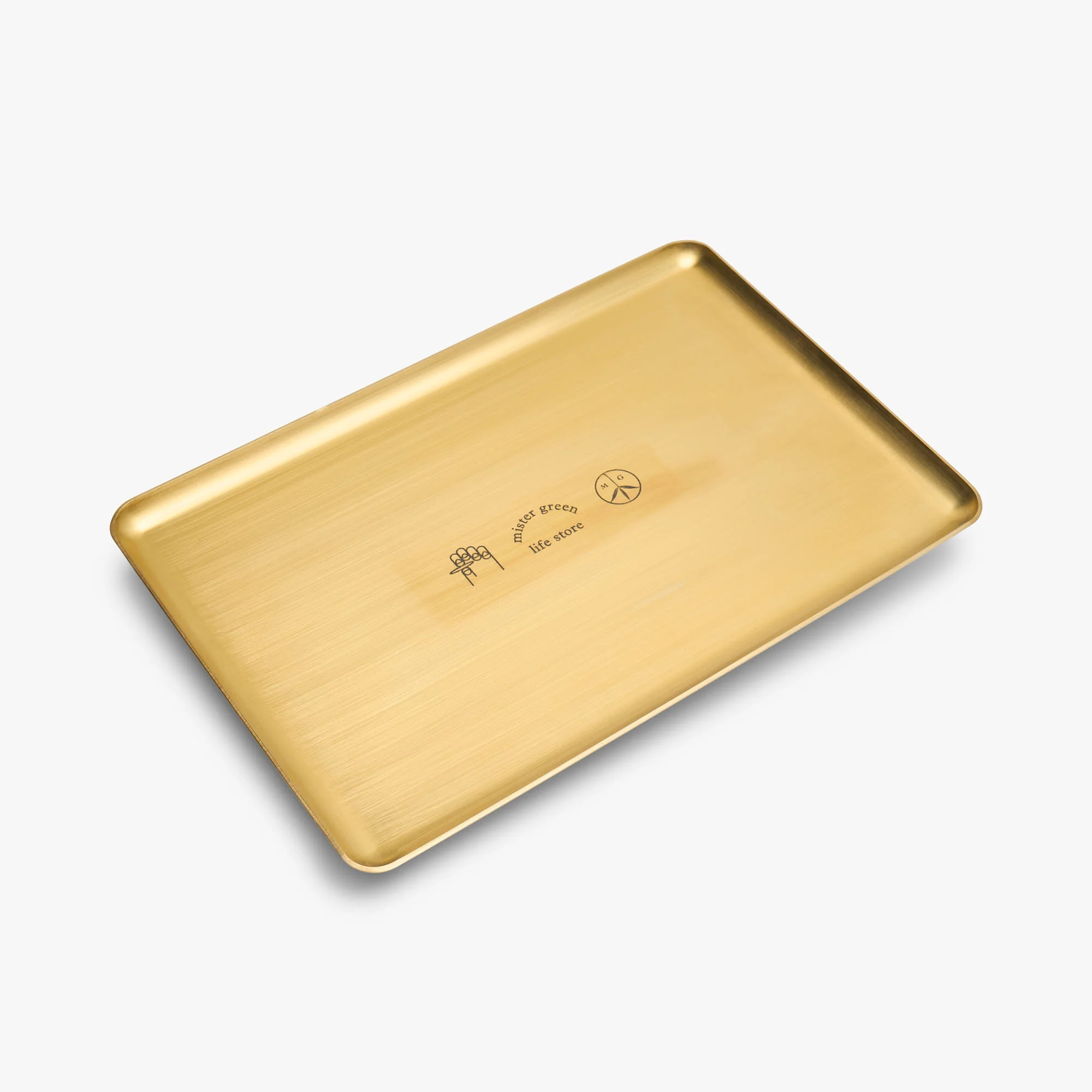 Mister Green Trifecta Rolling Tray / Brass - Image 3