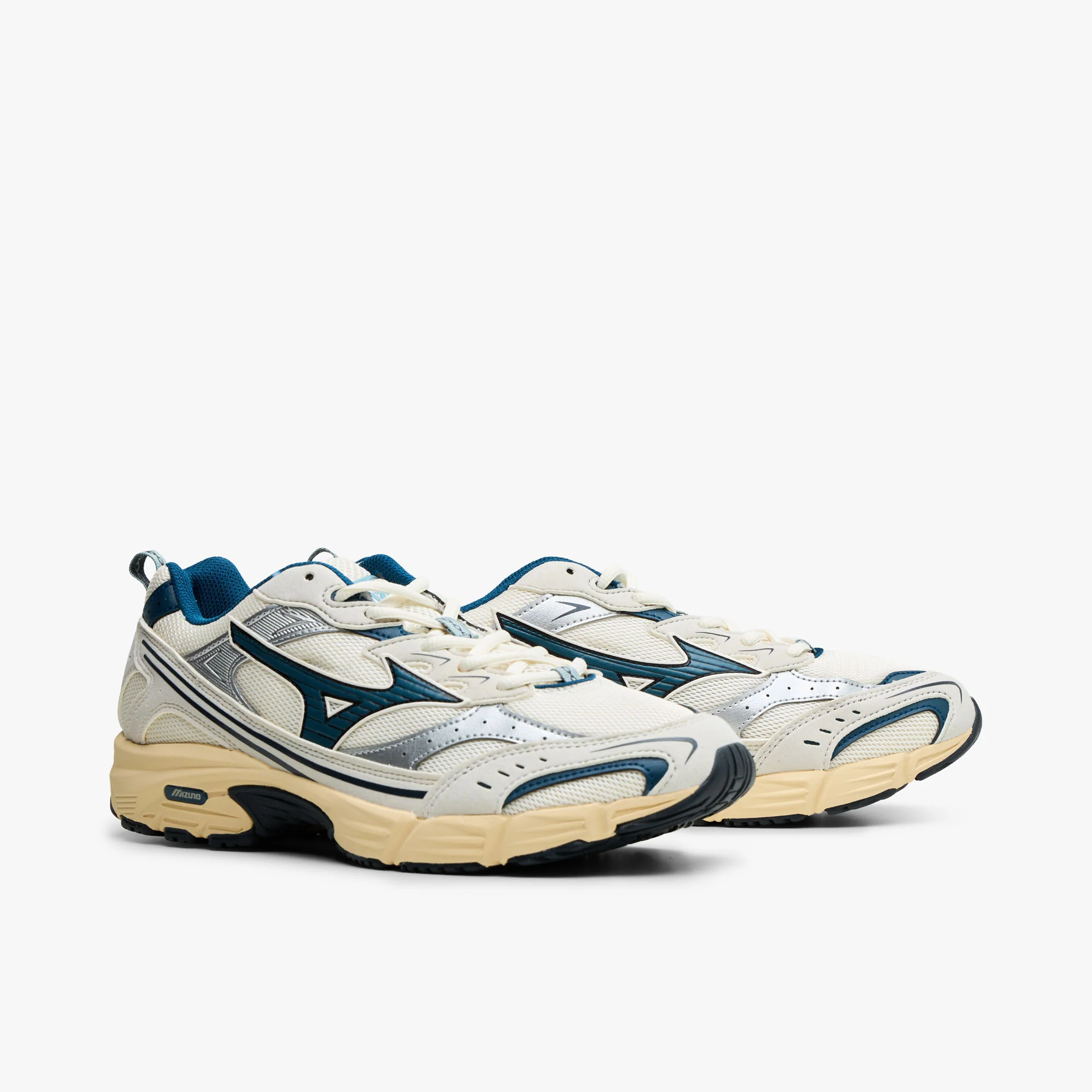 Mizuno MXR Casual Pristine / Sailor Blue - Silver Birch - Image 2