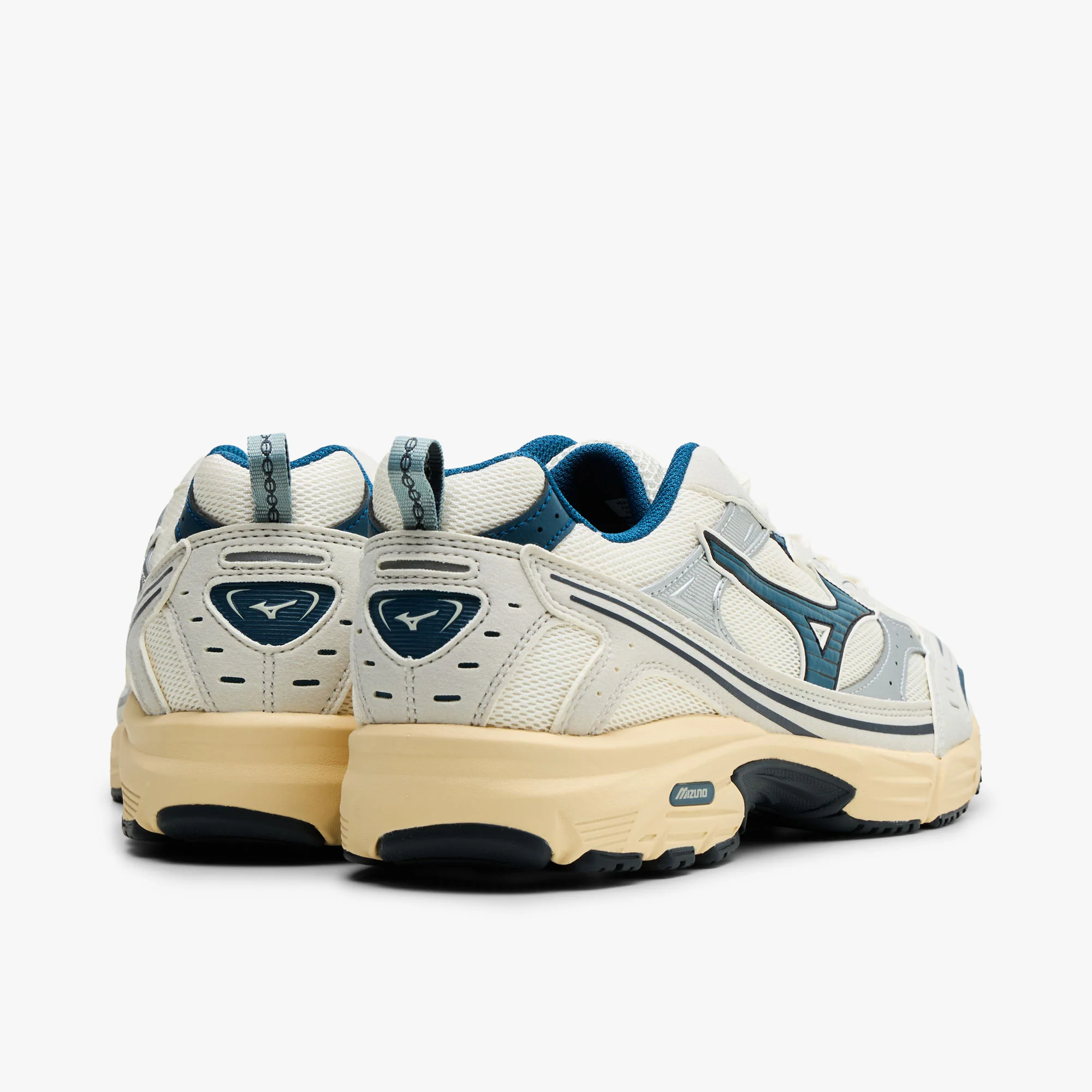 Mizuno MXR Casual Pristine / Sailor Blue - Silver Birch - Image 3