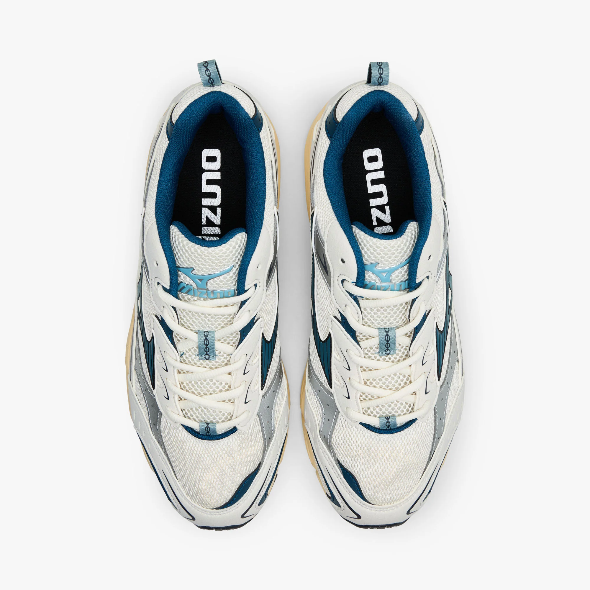 Mizuno MXR Casual Pristine / Sailor Blue - Silver Birch - Image 4