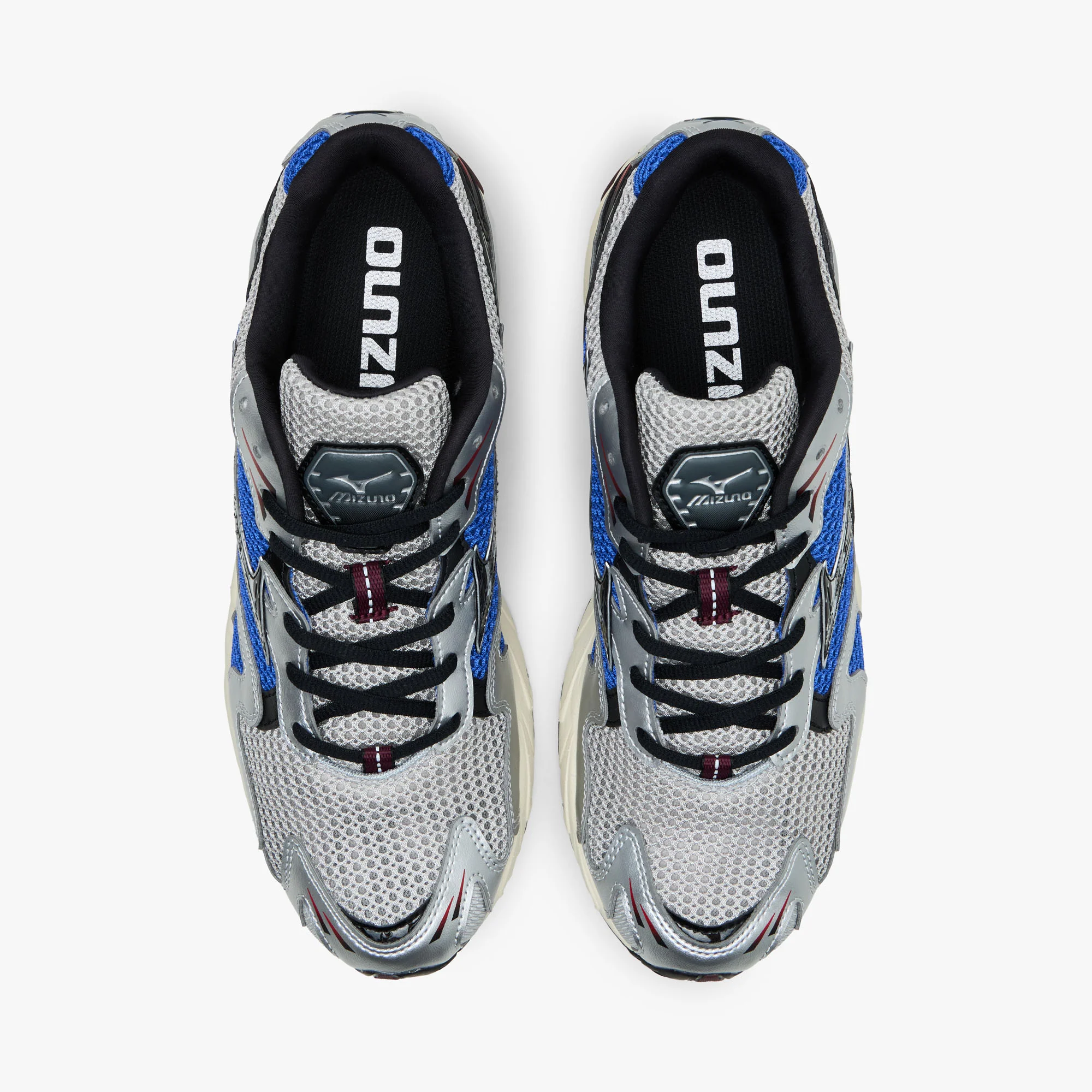 Mizuno Wave Rider 10 Sport Harbor Mist / Black - Dazzling Blue - Image 5