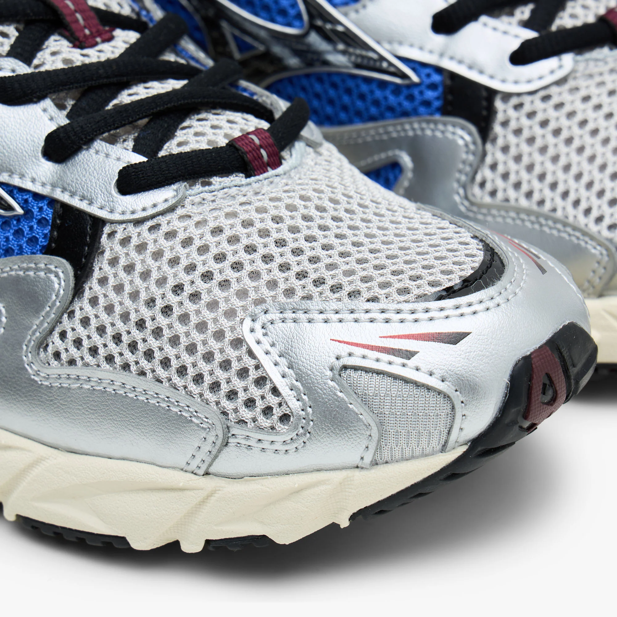 Mizuno Wave Rider 10 Sport Harbor Mist / Black - Dazzling Blue - Image 6