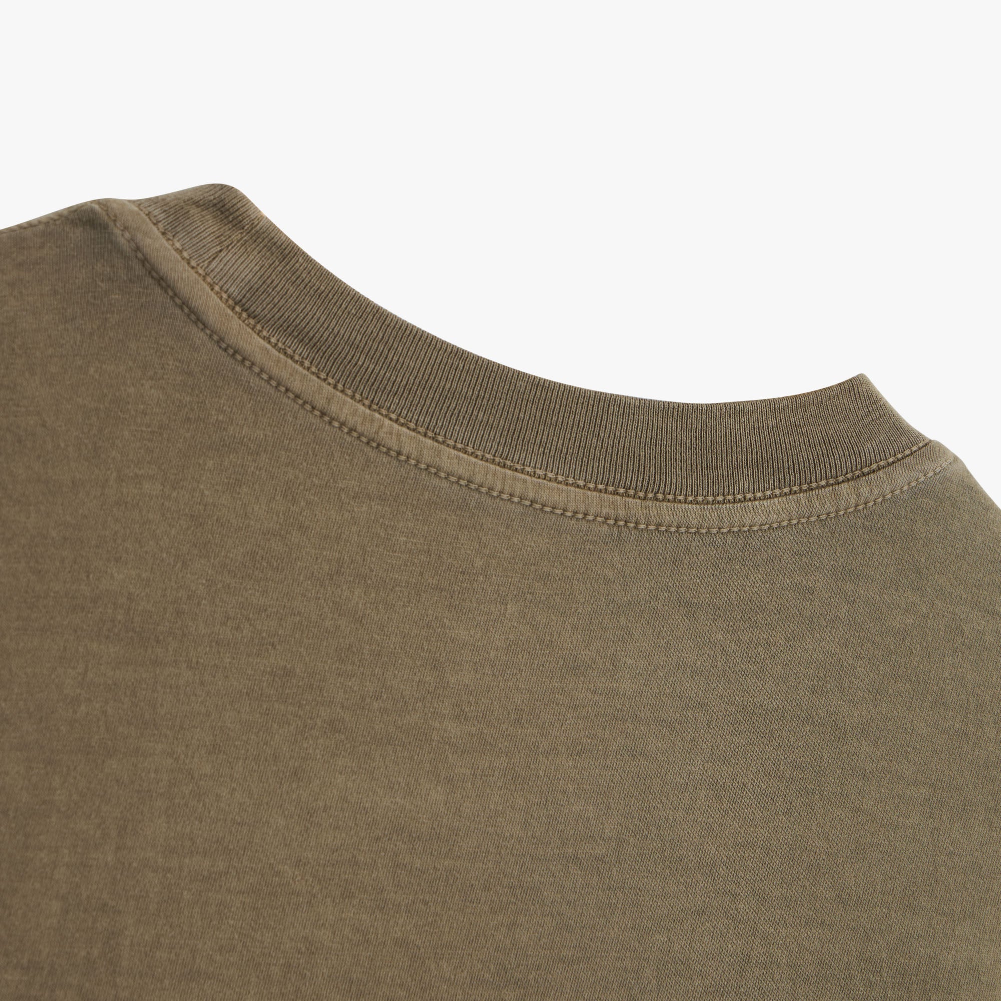 Museum of Peace and Quiet Earth T-Shirt / Sepia - Image 4