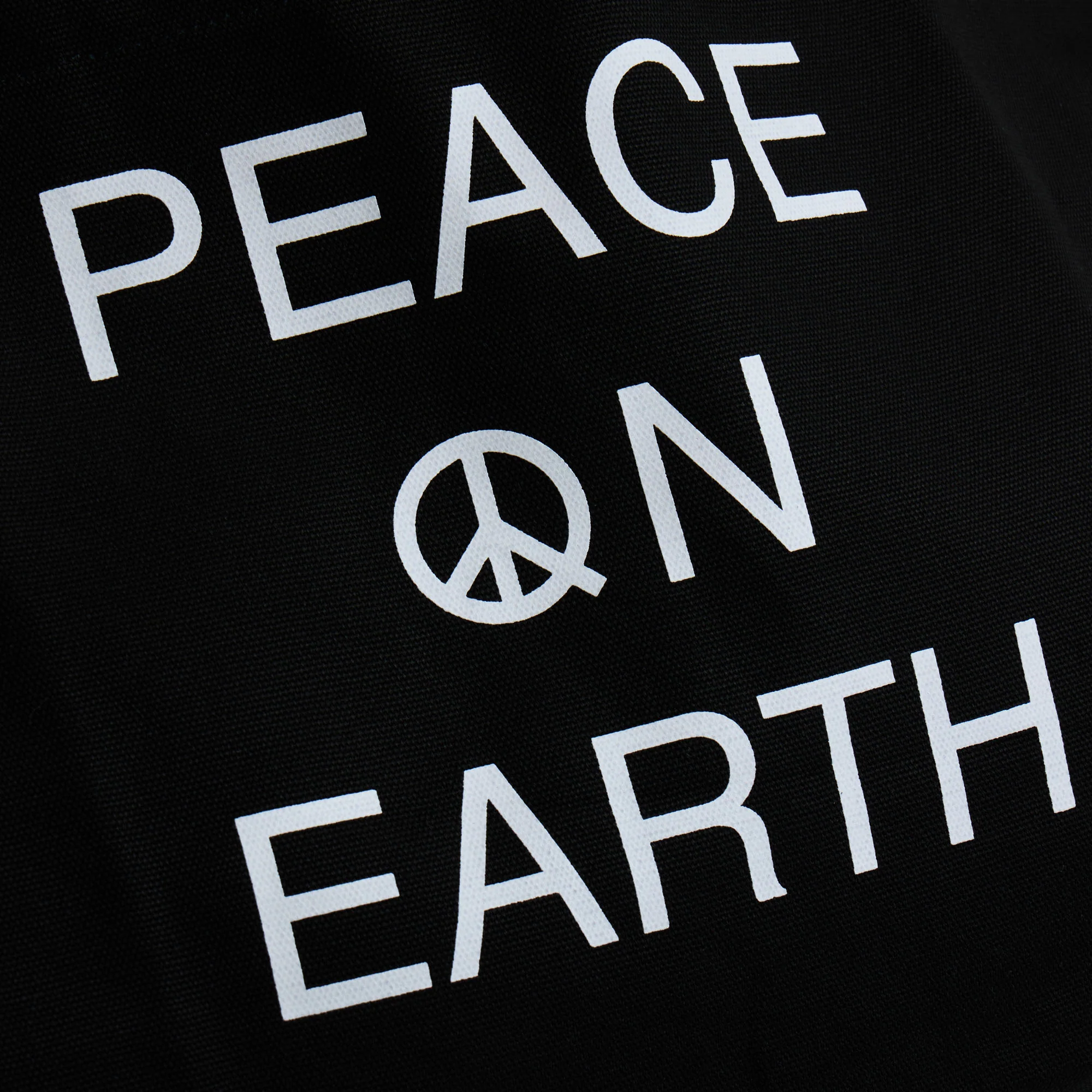 Museum of Peace and Quiet Earth Tote Bag / Black - Image 3