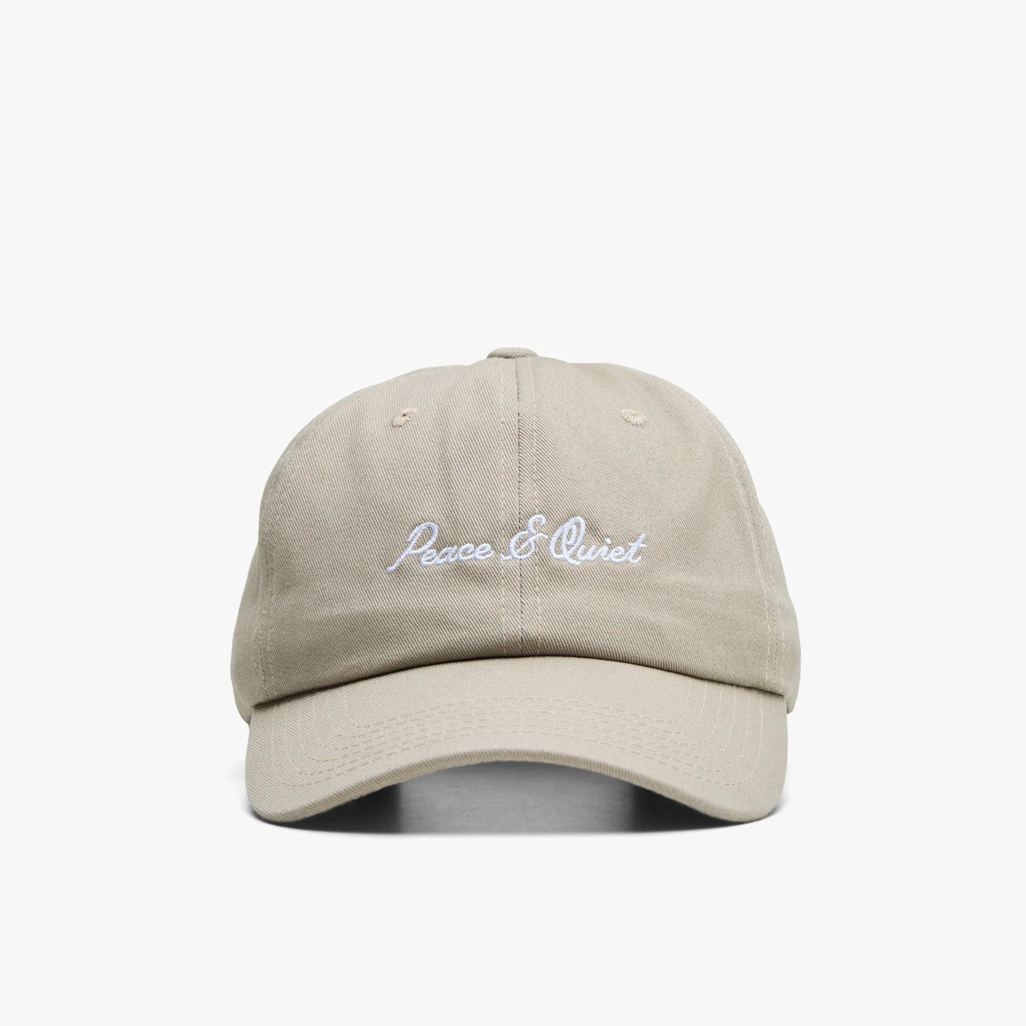Museum of Peace and Quiet Signature Dad Hat / Sepia - Image 2