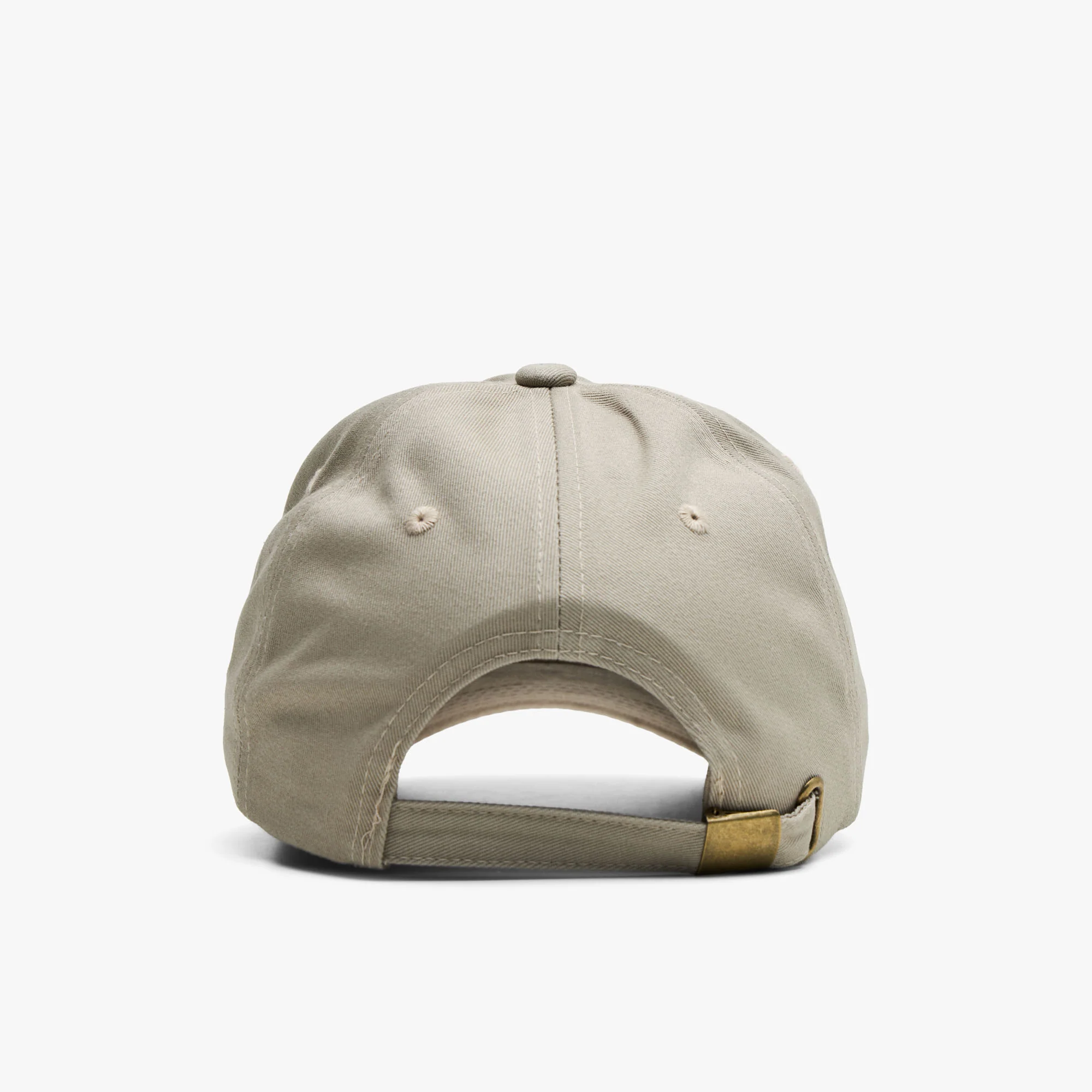 Museum of Peace and Quiet Signature Dad Hat / Sepia - Image 4