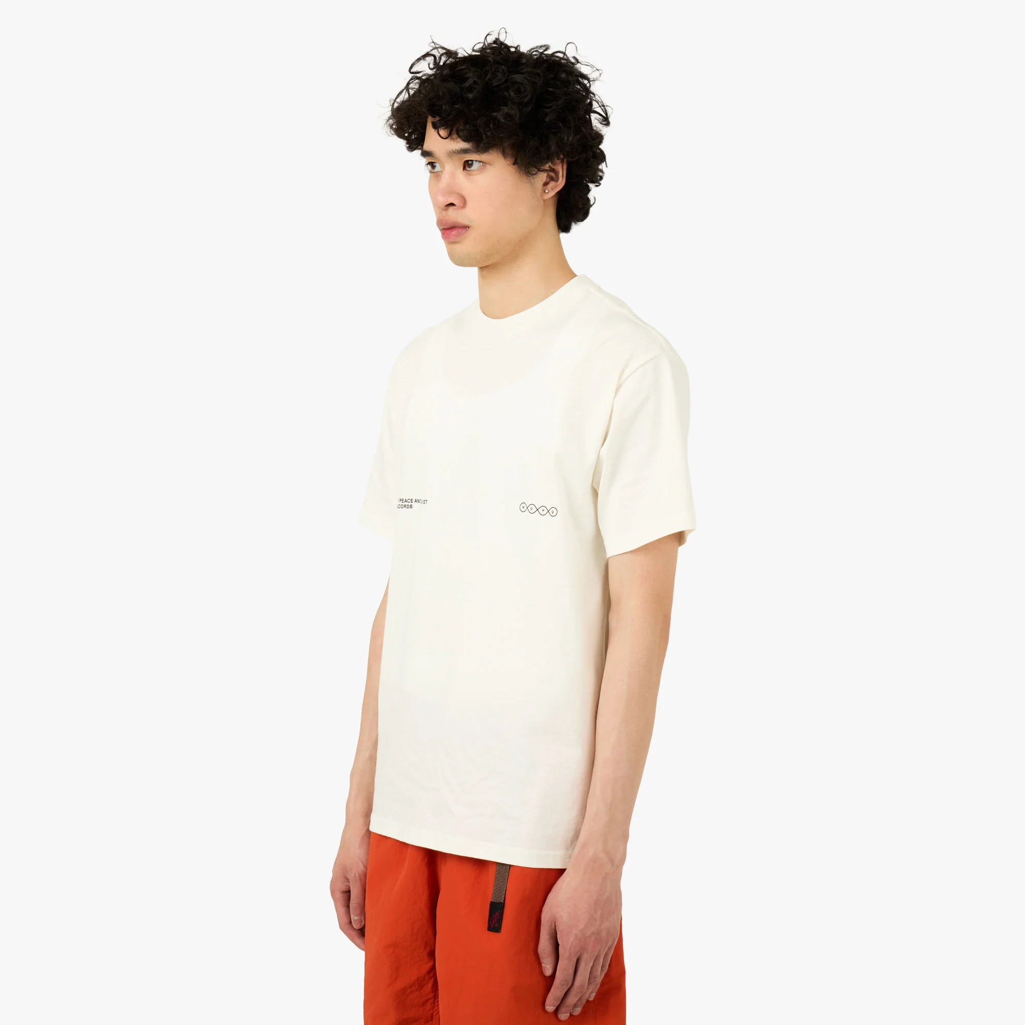Museum Of Peace & Quiet Sound Waves T-Shirt White - Image 2