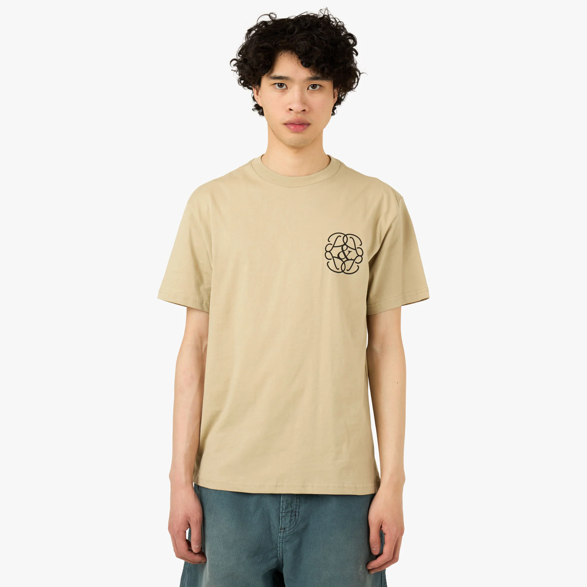 Museum Of Peace & Quiet Symbol T-shirt Tan - Image 2