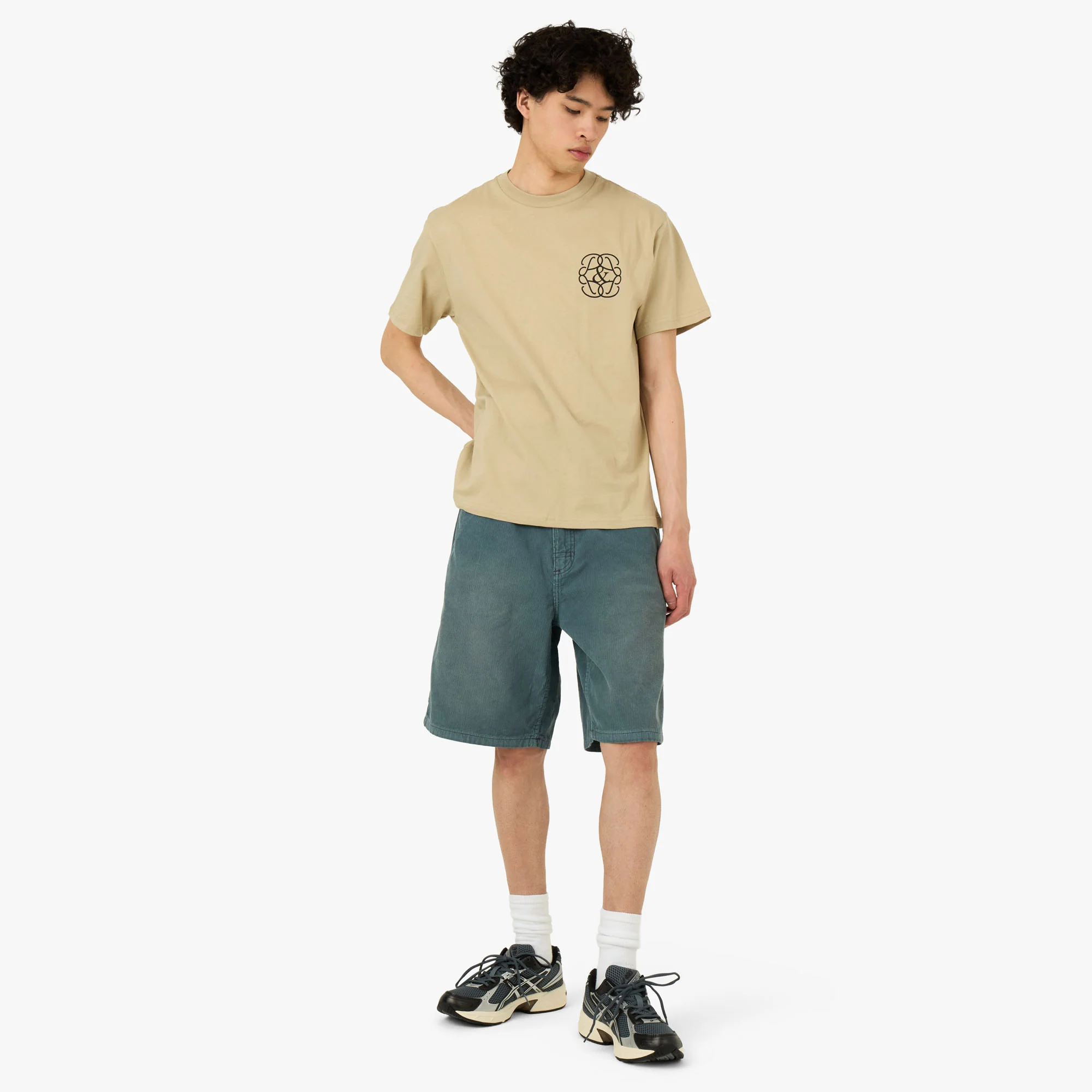 Museum Of Peace & Quiet Symbol T-shirt Tan - Image 6