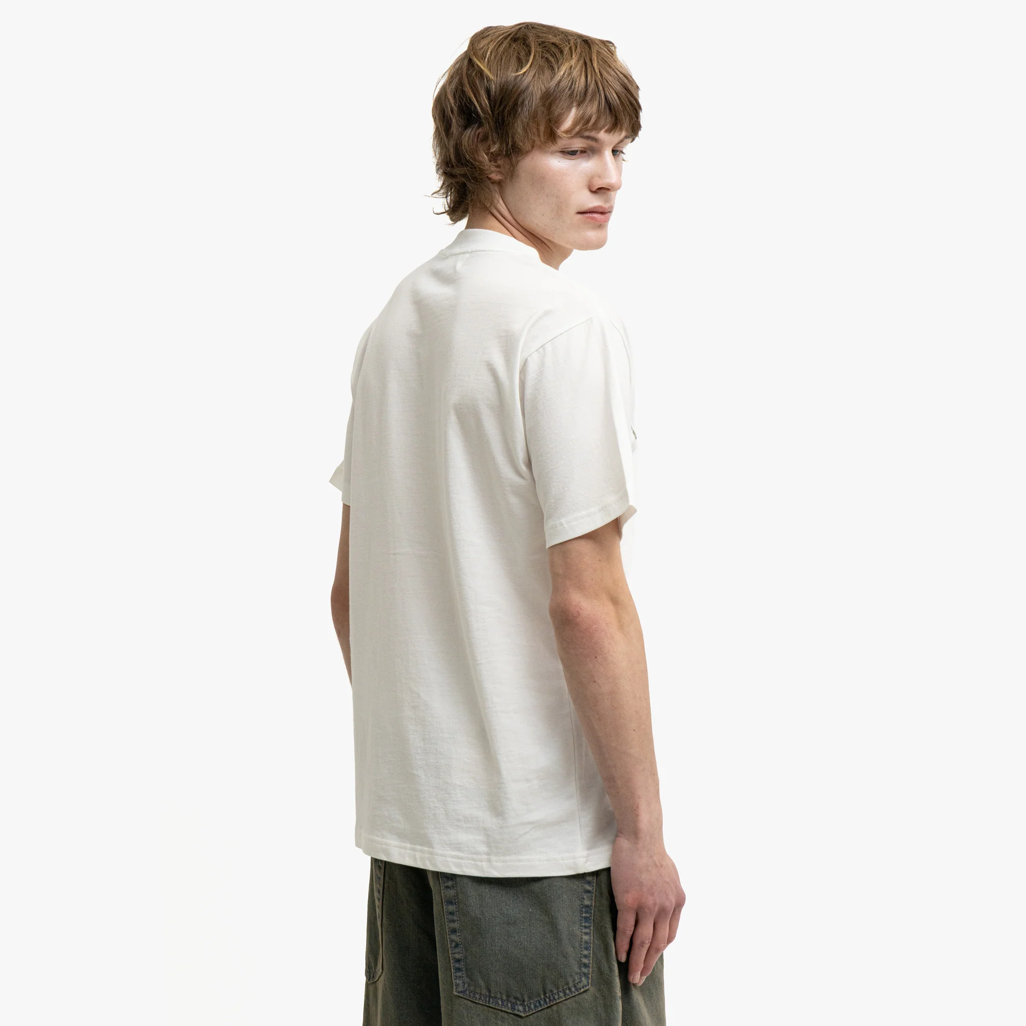 Museum Of Peace & Quiet Olives T-Shirt White - Image 3