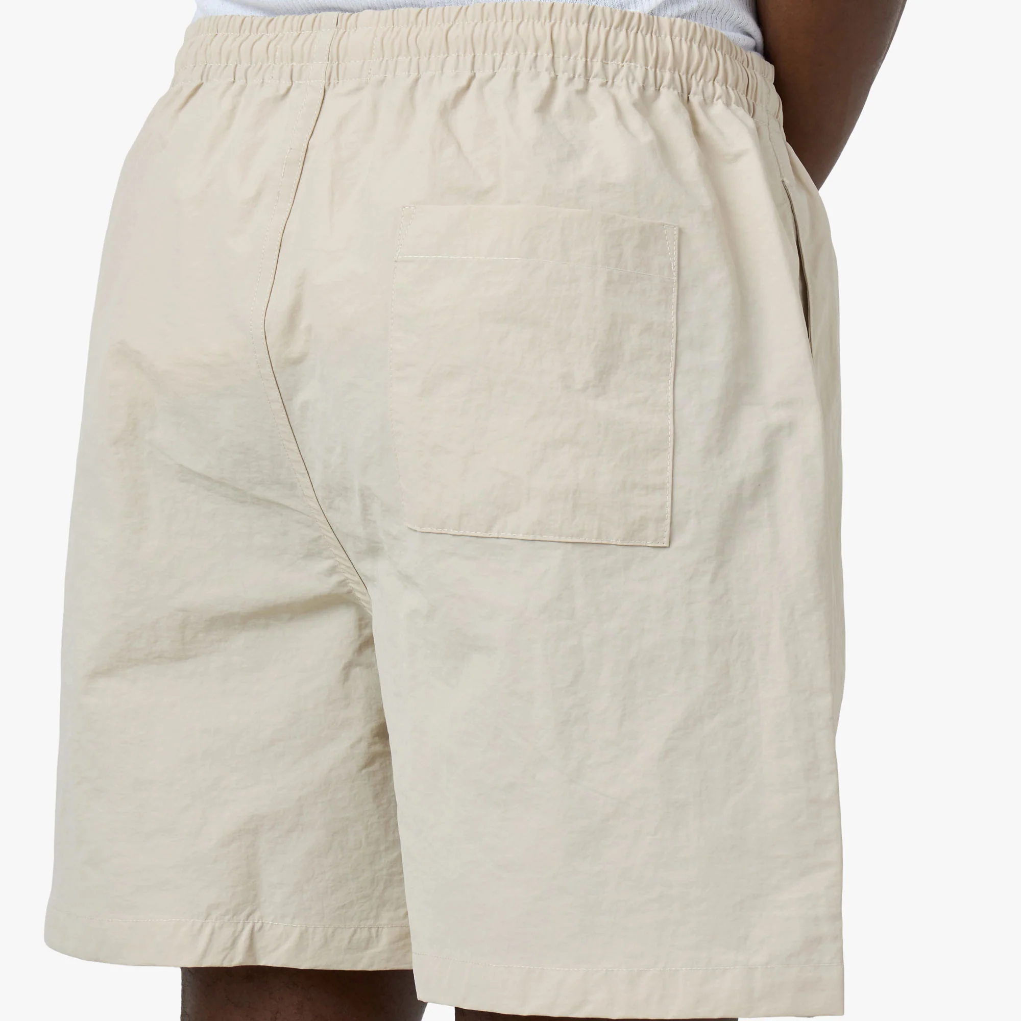 Museum Of Peace & Quiet Woodmark Nylon Shorts / Bone - Image 5