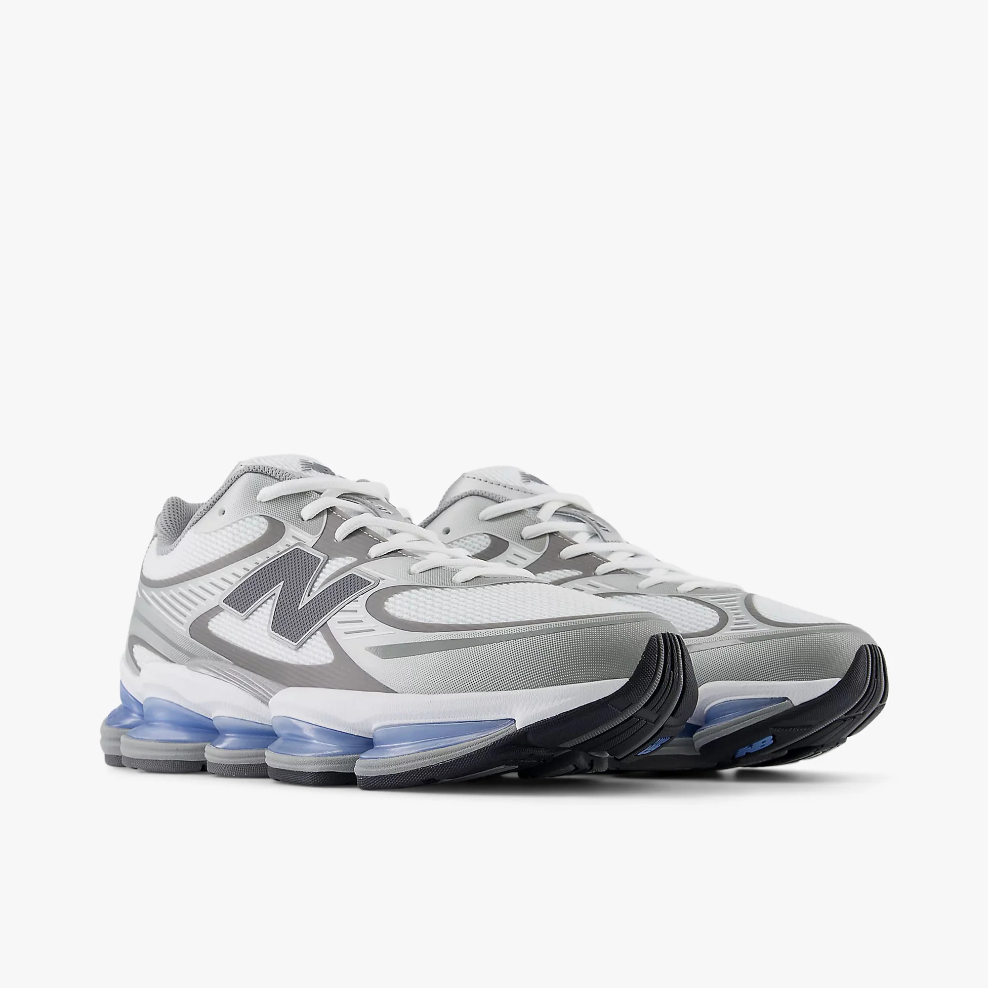 New Balance ABZORB 2000 White / Silver Metallic - Castlerock - Image 2