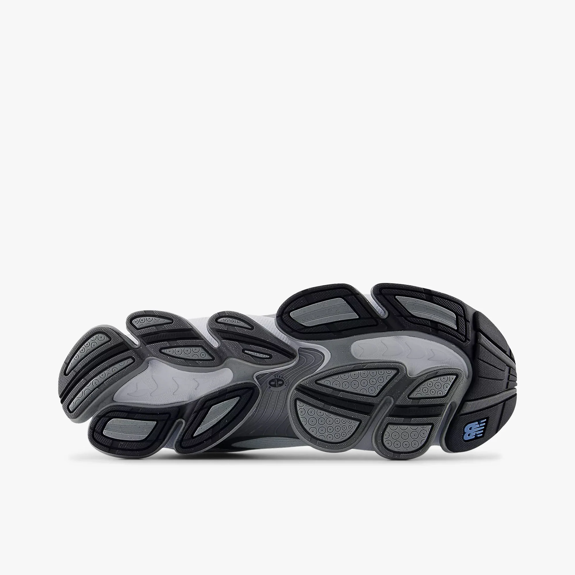New Balance ABZORB 2000 White / Silver Metallic - Castlerock - Image 5