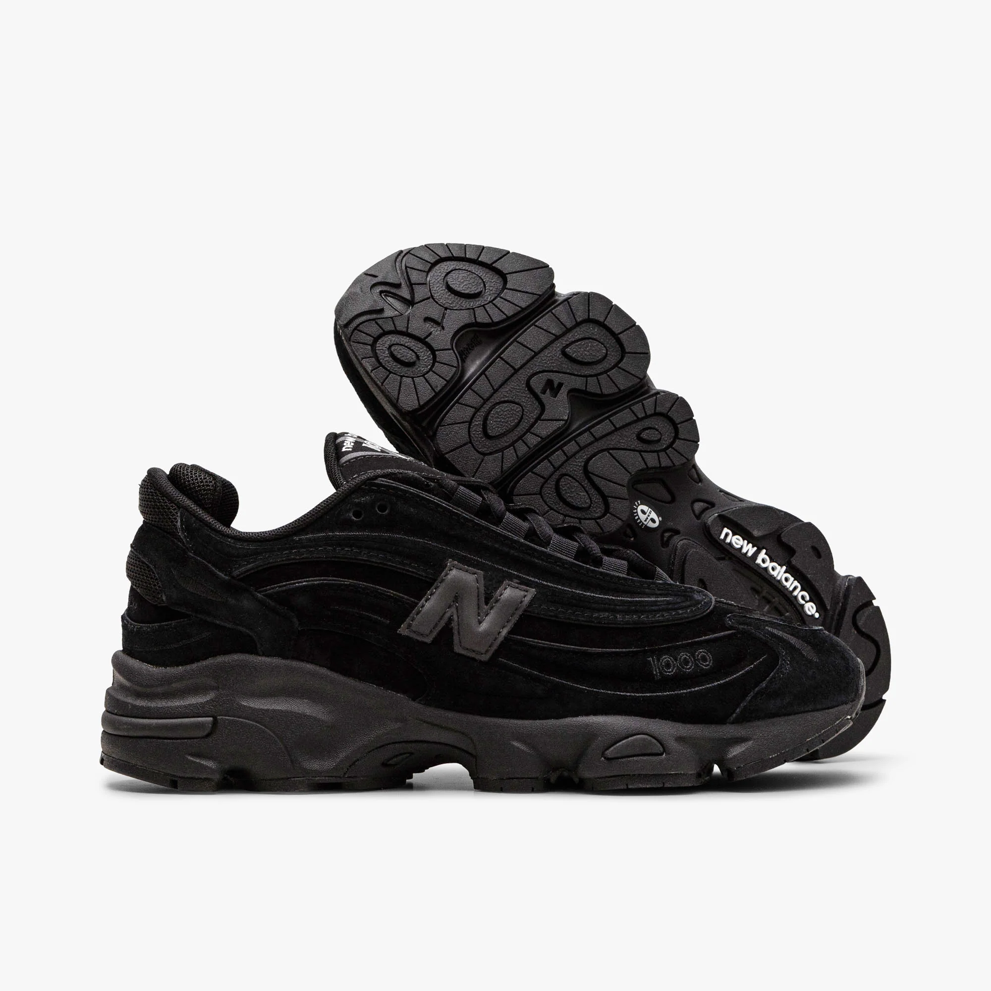 New Balance M1000 / Black / Black - Image 2