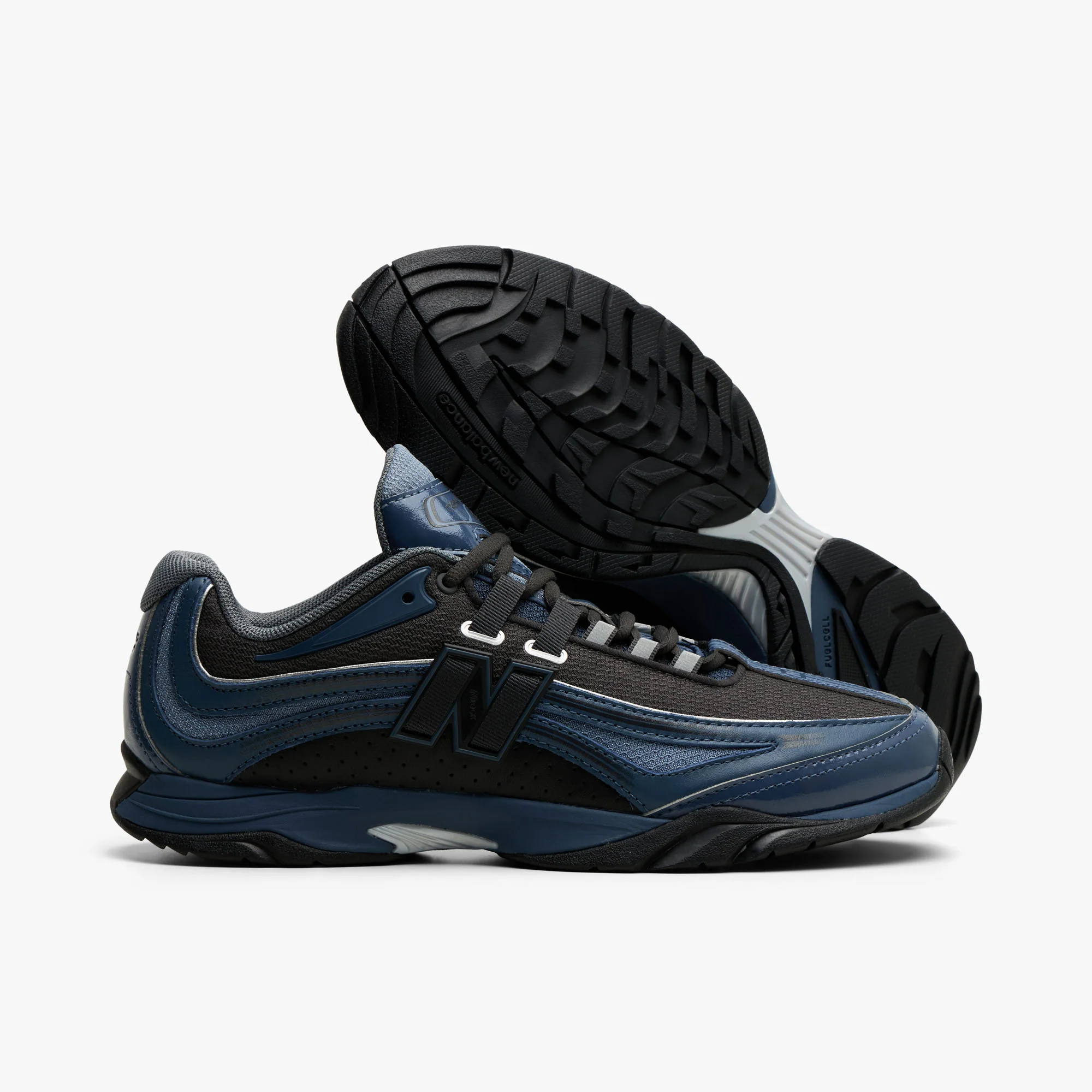 New Balance RC56 Black / Blue Gemstone - Image 2