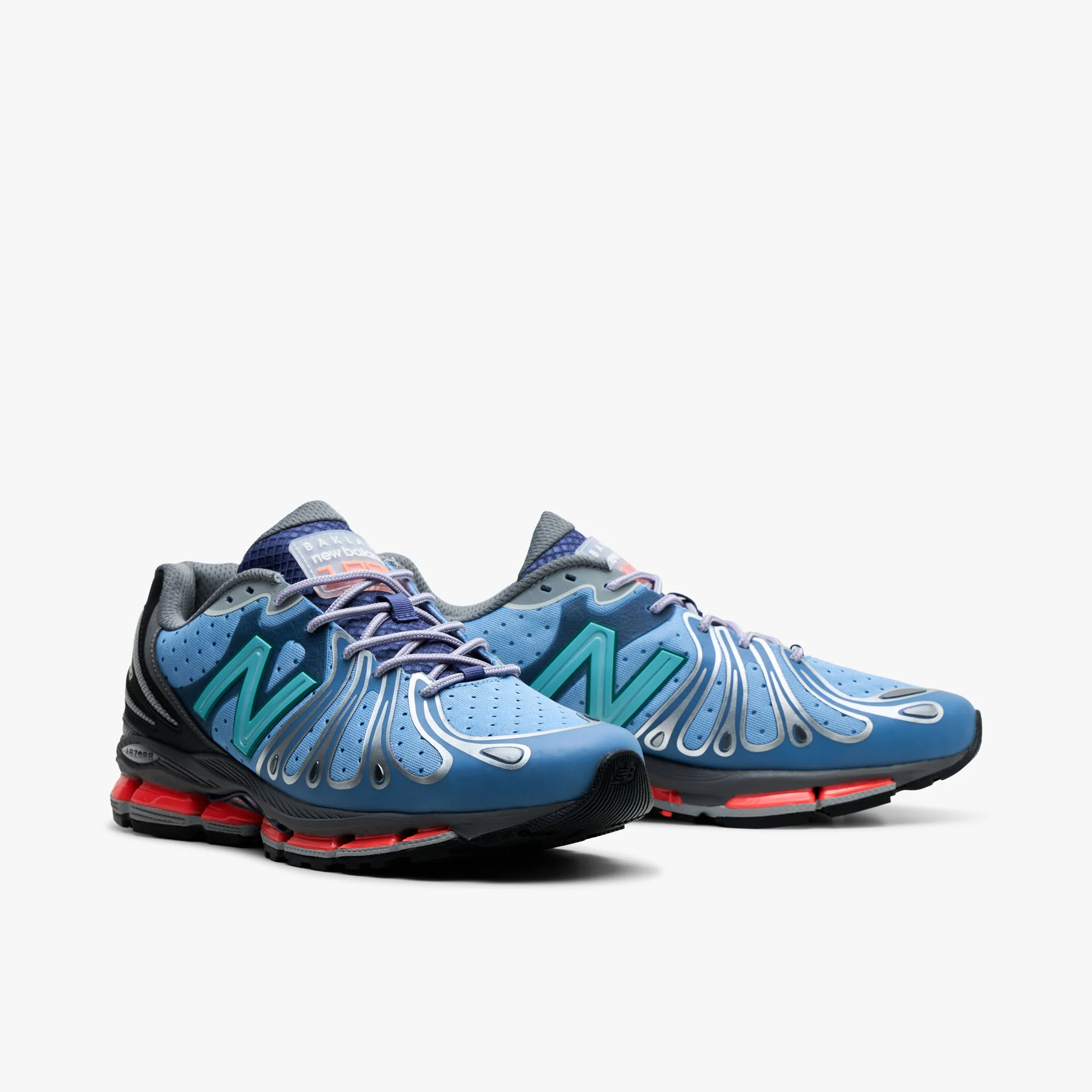 New Balance x Action Bronson Abzorb 1890 Cyborg Tears Blue / Grey - Image 3
