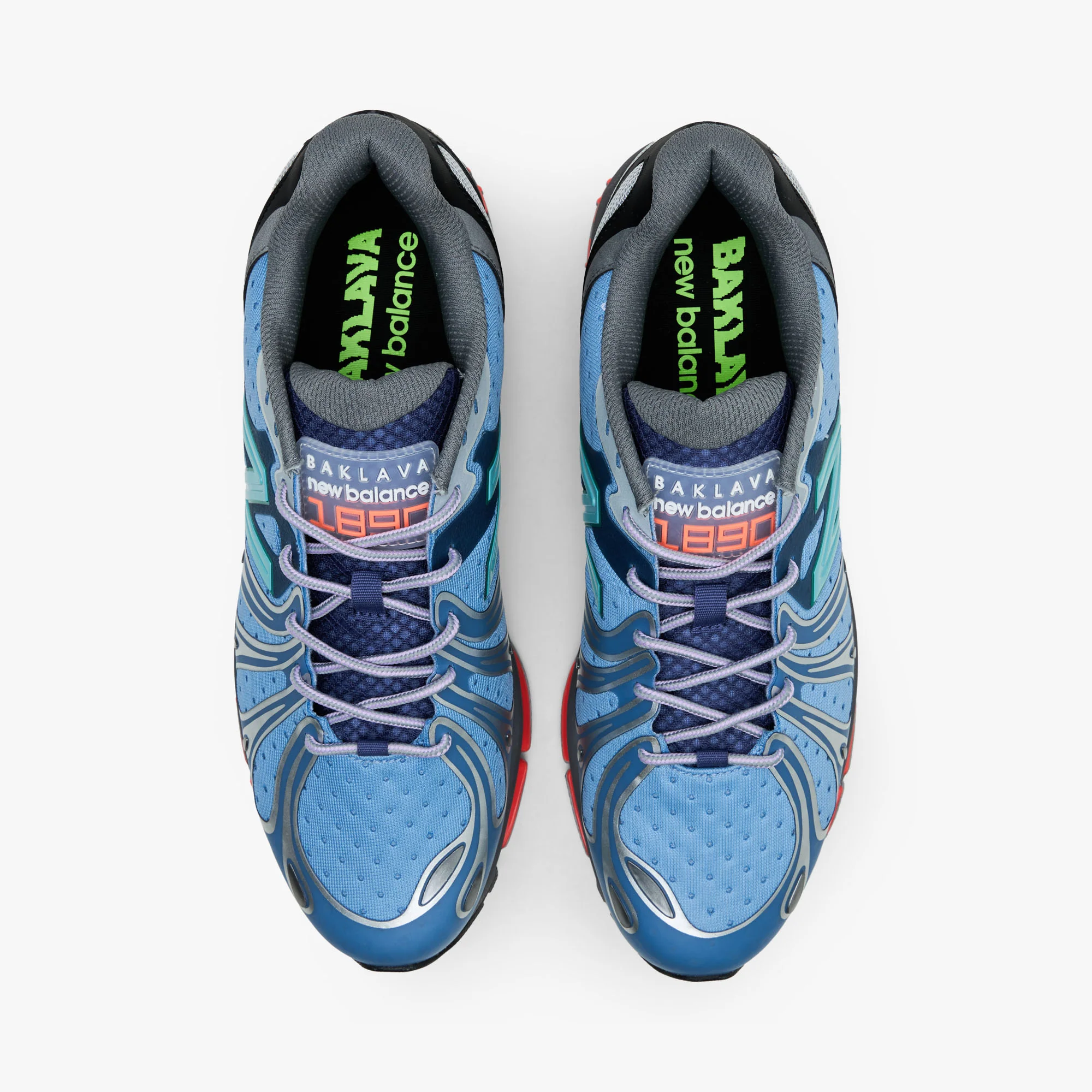 New Balance x Action Bronson Abzorb 1890 Cyborg Tears Blue / Grey - Image 5