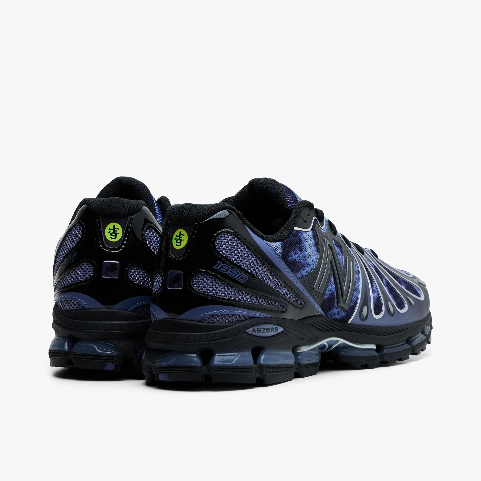 New Balance x Joe Freshgoods ABZORB 1890 Pirate Black / Hero - Image 3