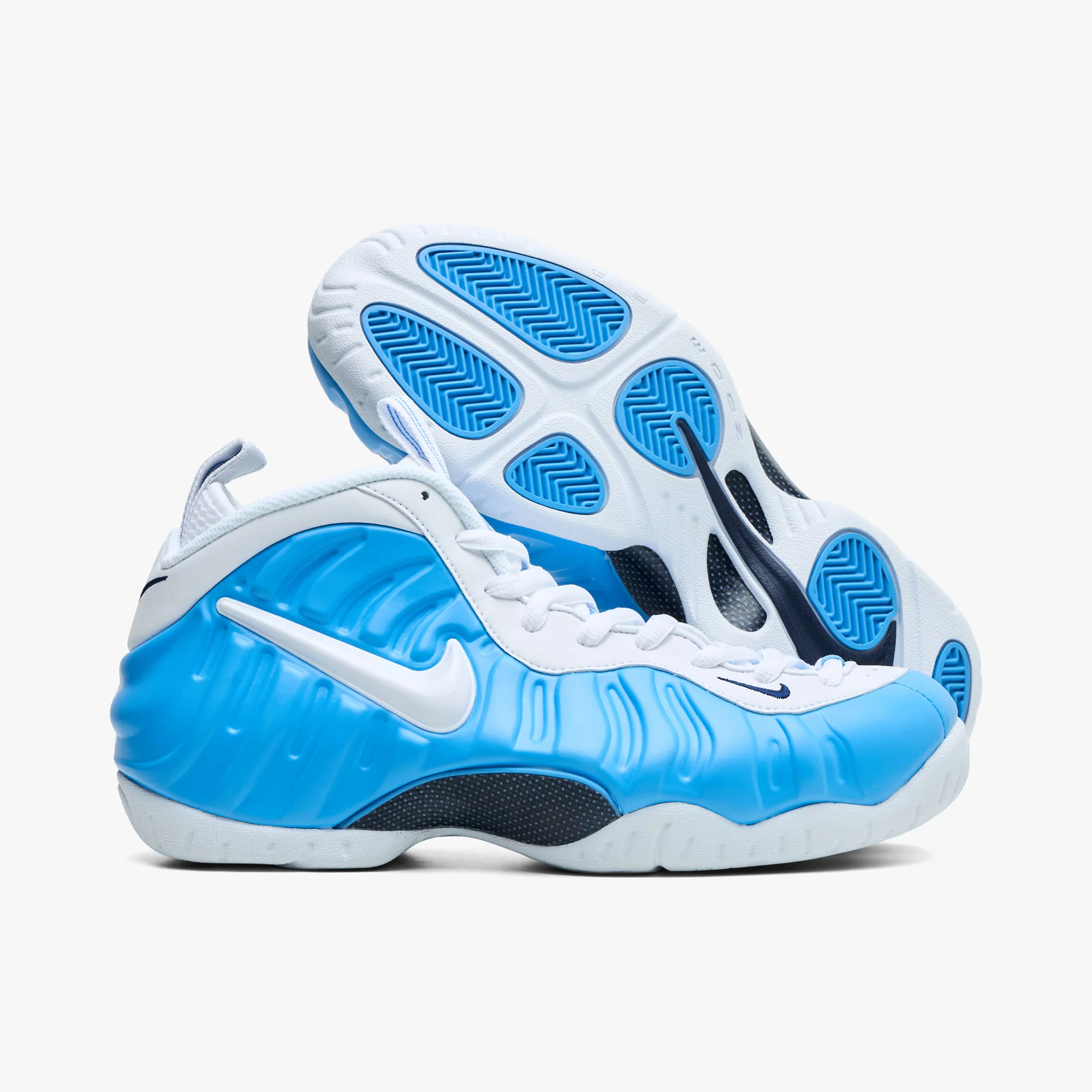 Nike Air Foamposite Pro University Blue / White - Image 2