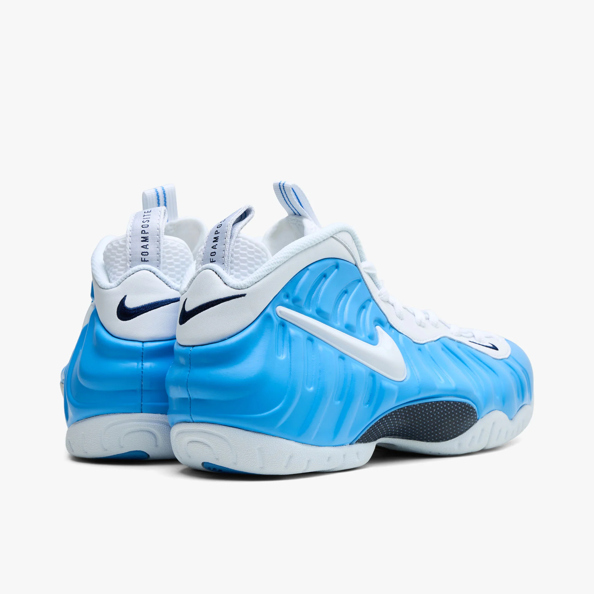 Nike Air Foamposite Pro University Blue / White - Image 4