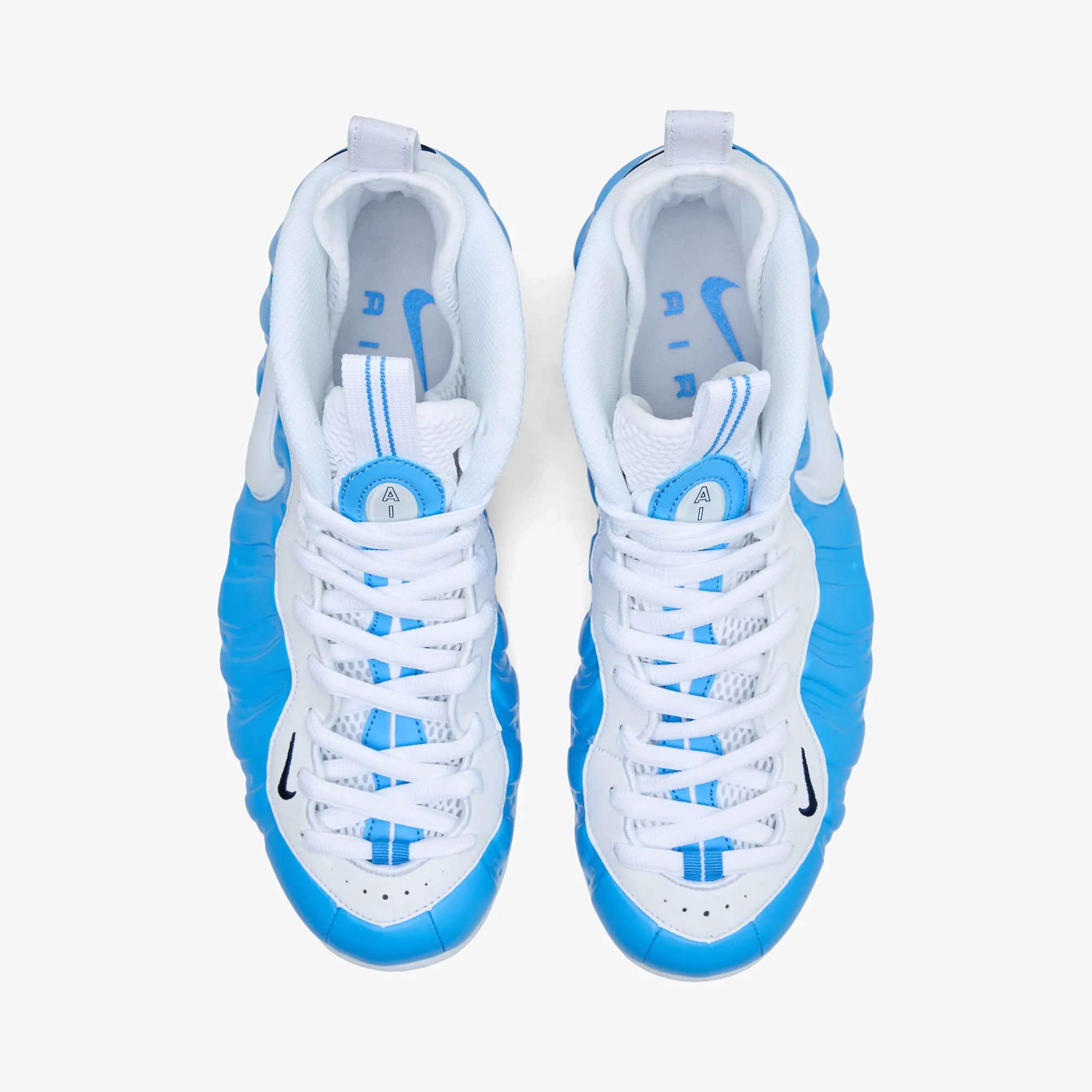 Nike Air Foamposite Pro University Blue / White - Image 5