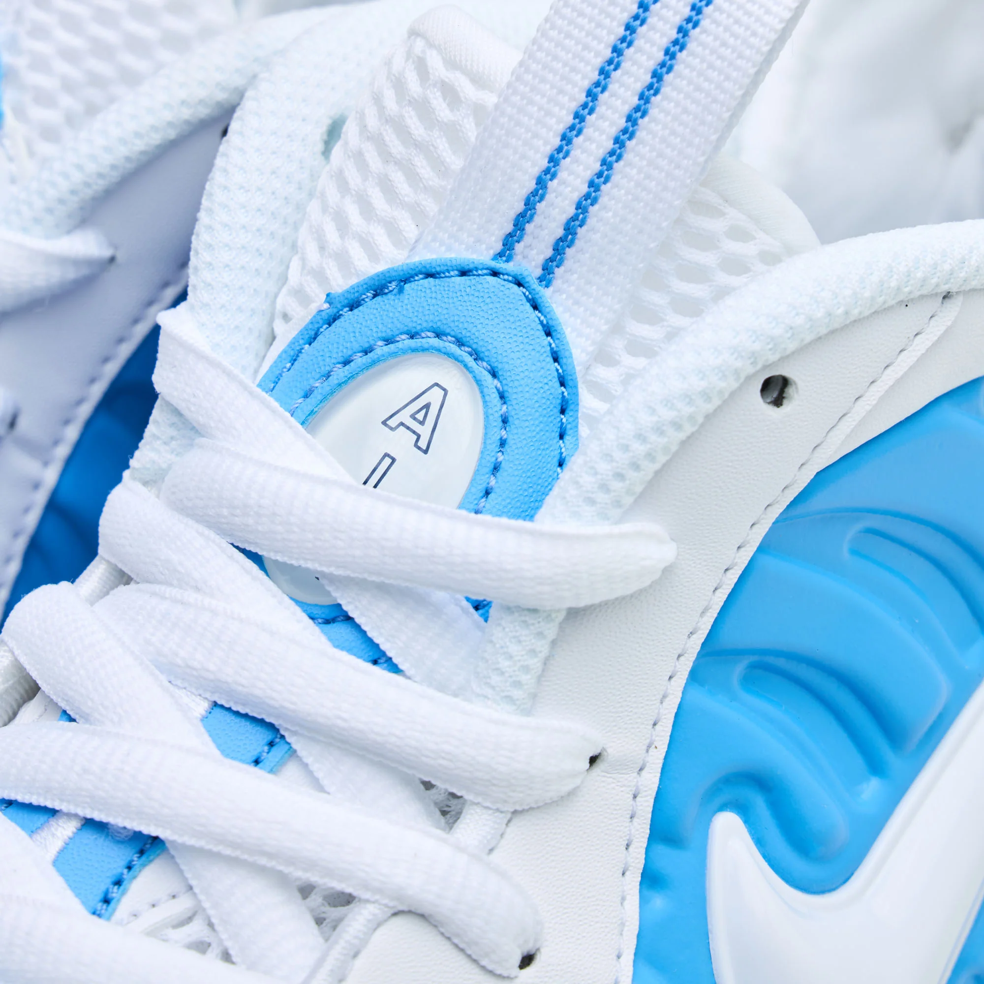Nike Air Foamposite Pro University Blue / White - Image 7