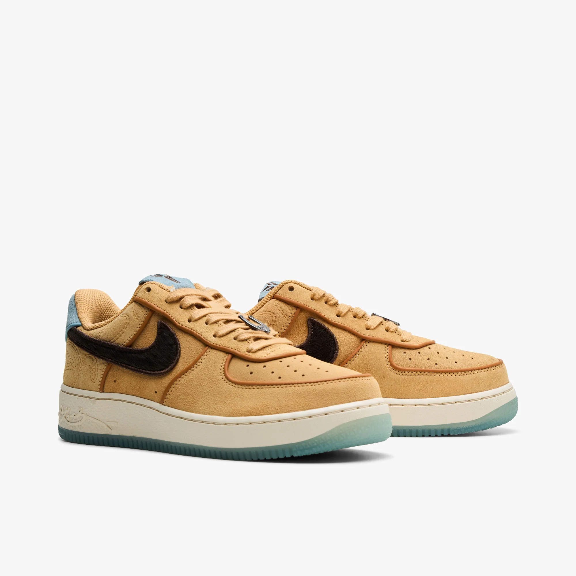 Nike Air Force 1 Low Protro Twine / Baroque Brown - Flax - Image 2