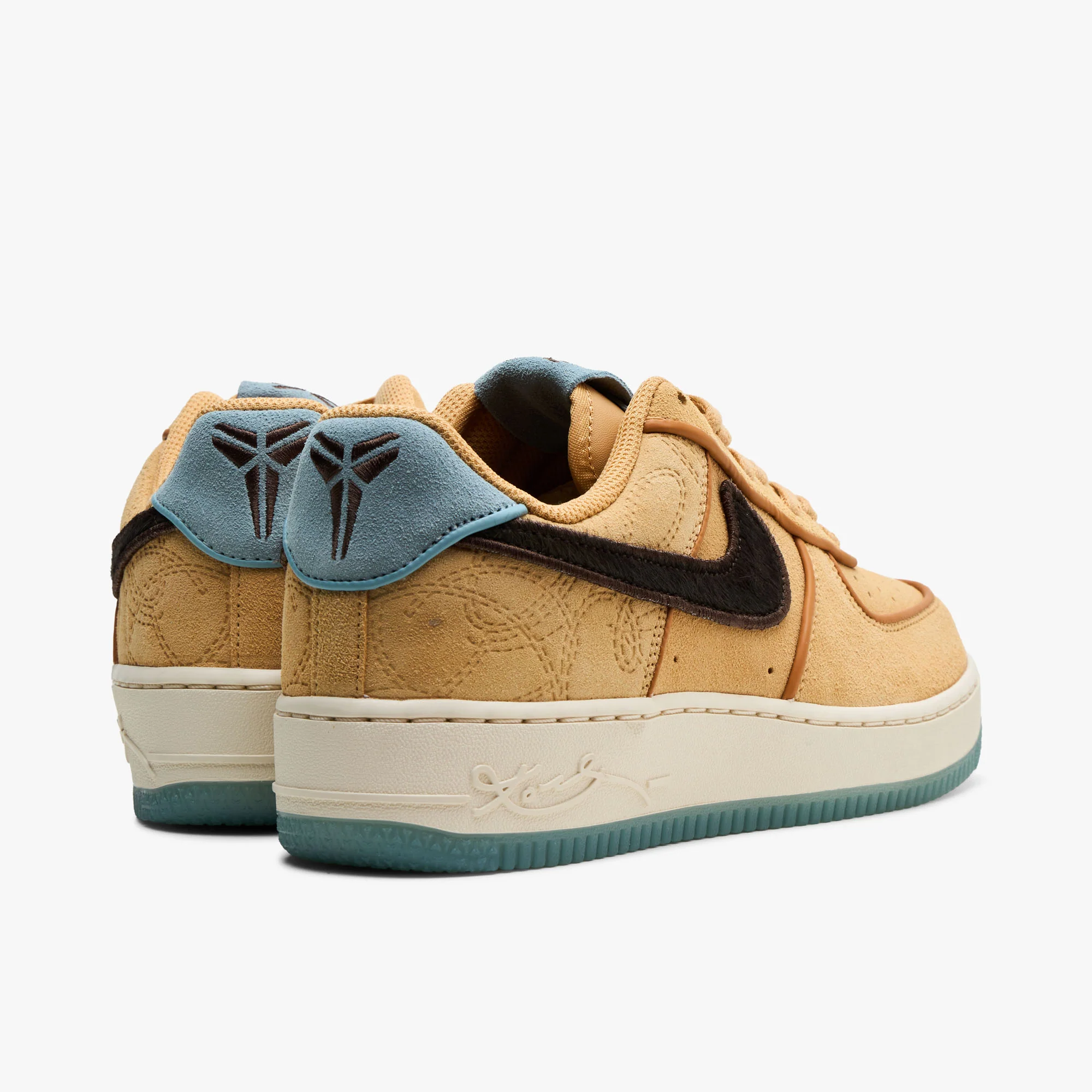 Nike Air Force 1 Low Protro Twine / Baroque Brown - Flax - Image 3