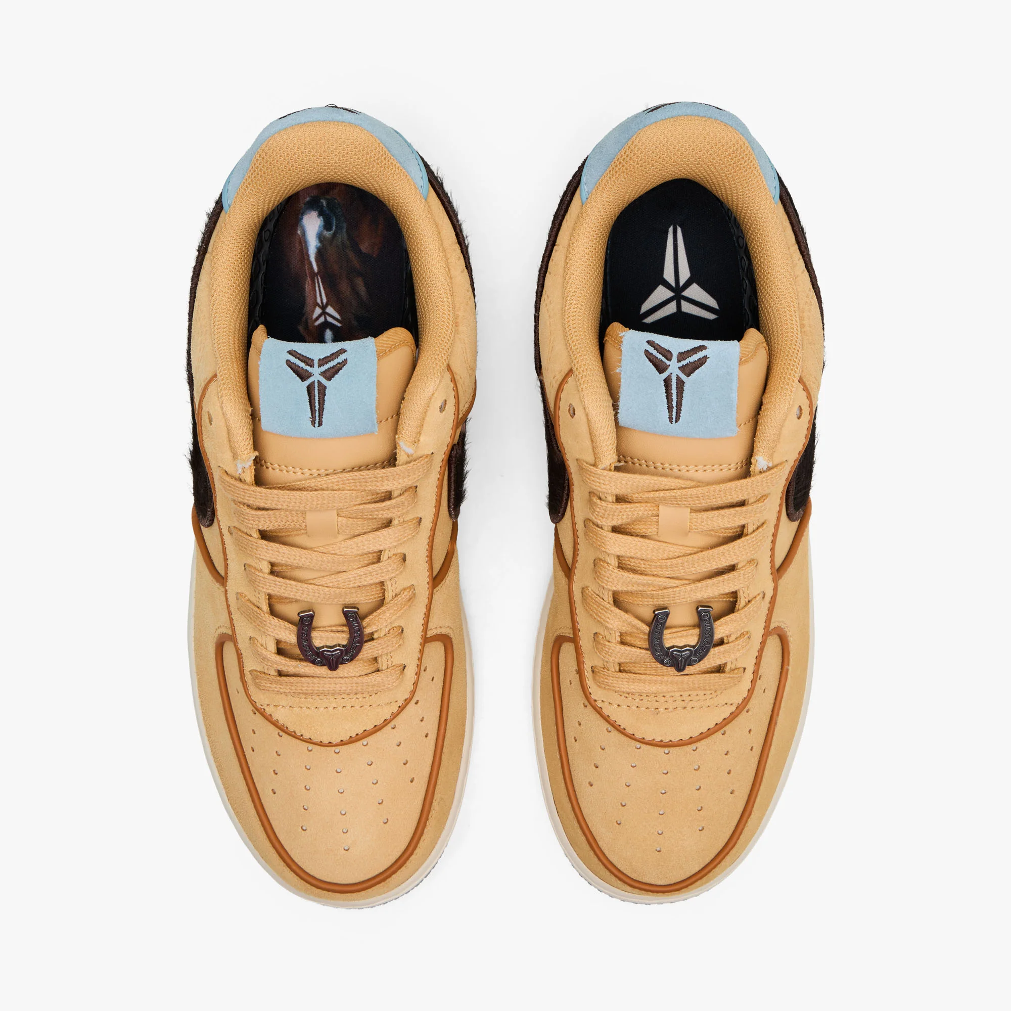 Nike Air Force 1 Low Protro Twine / Baroque Brown - Flax - Image 4