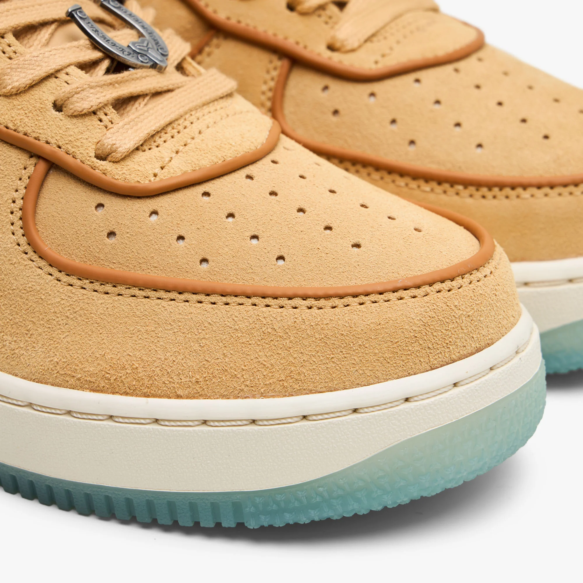 Nike Air Force 1 Low Protro Twine / Baroque Brown - Flax - Image 5