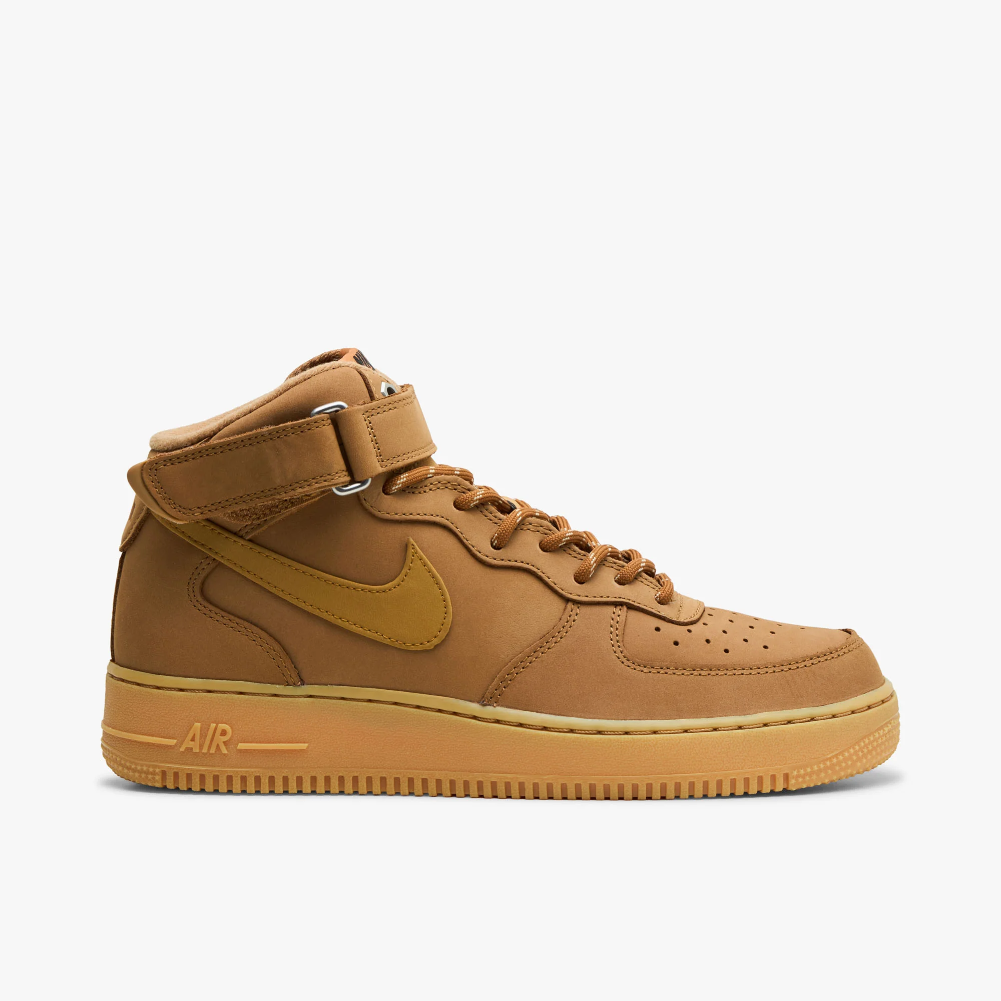Nike Air Force 1 Mid '07 Flax / Wheat – Gum Light Brown