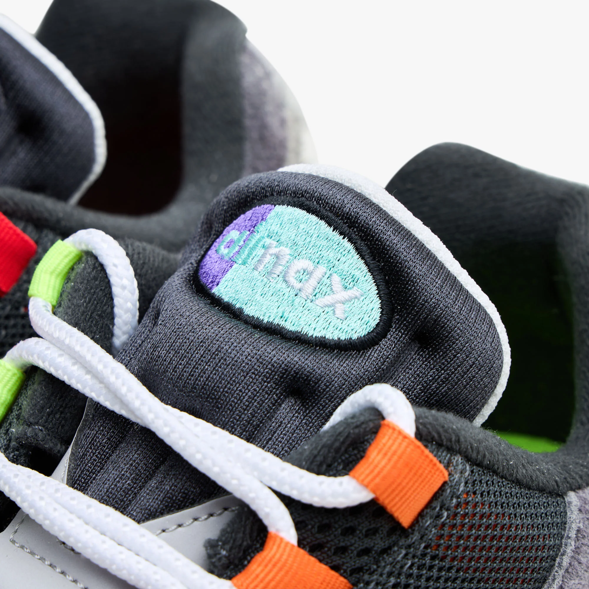 Nike Air Max 95 Big Bubble PRM Hyper Turquoise / Volt - Solar Red - Image 6