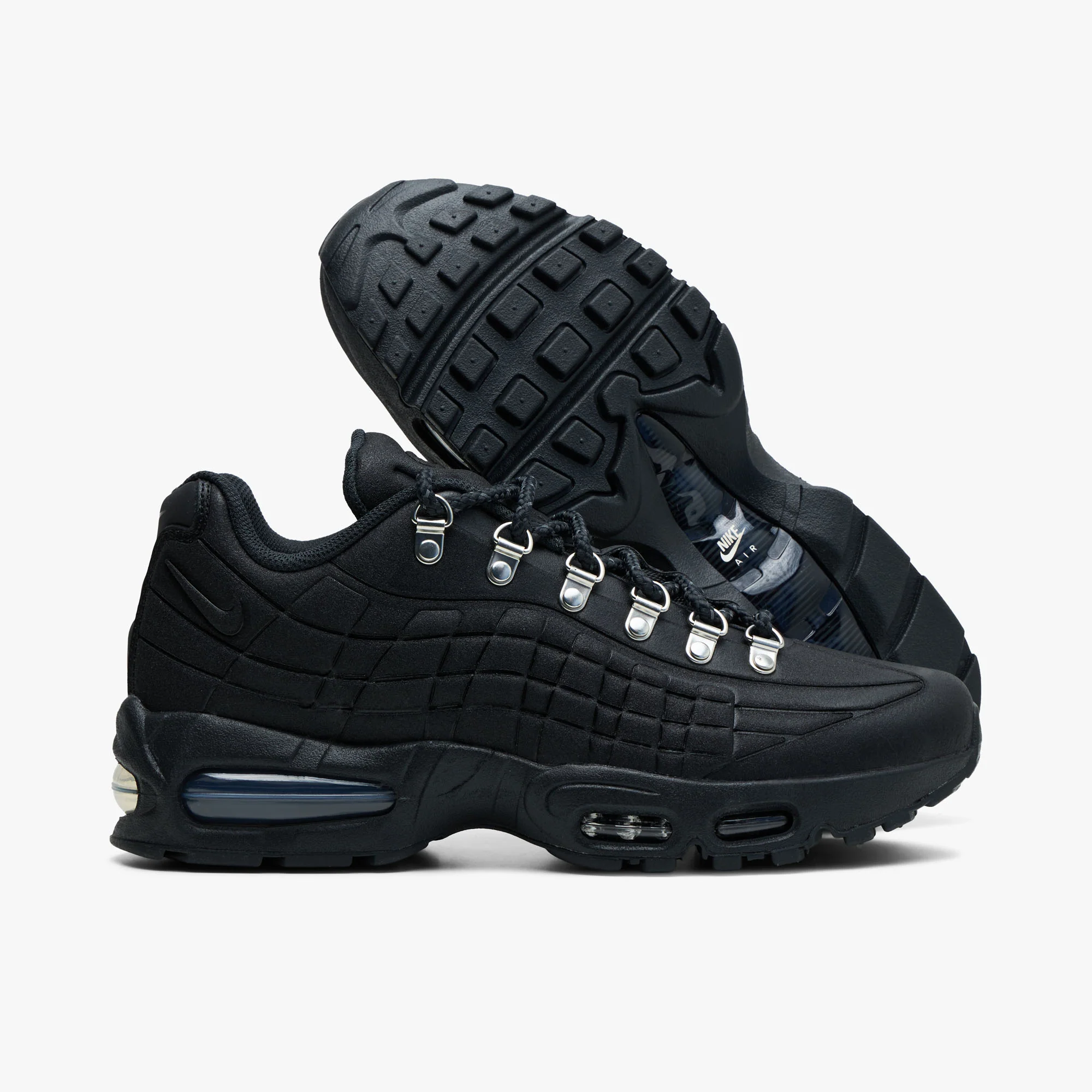Nike Air Max 95 Big Bubble "I-95" Black / Black - Image 3