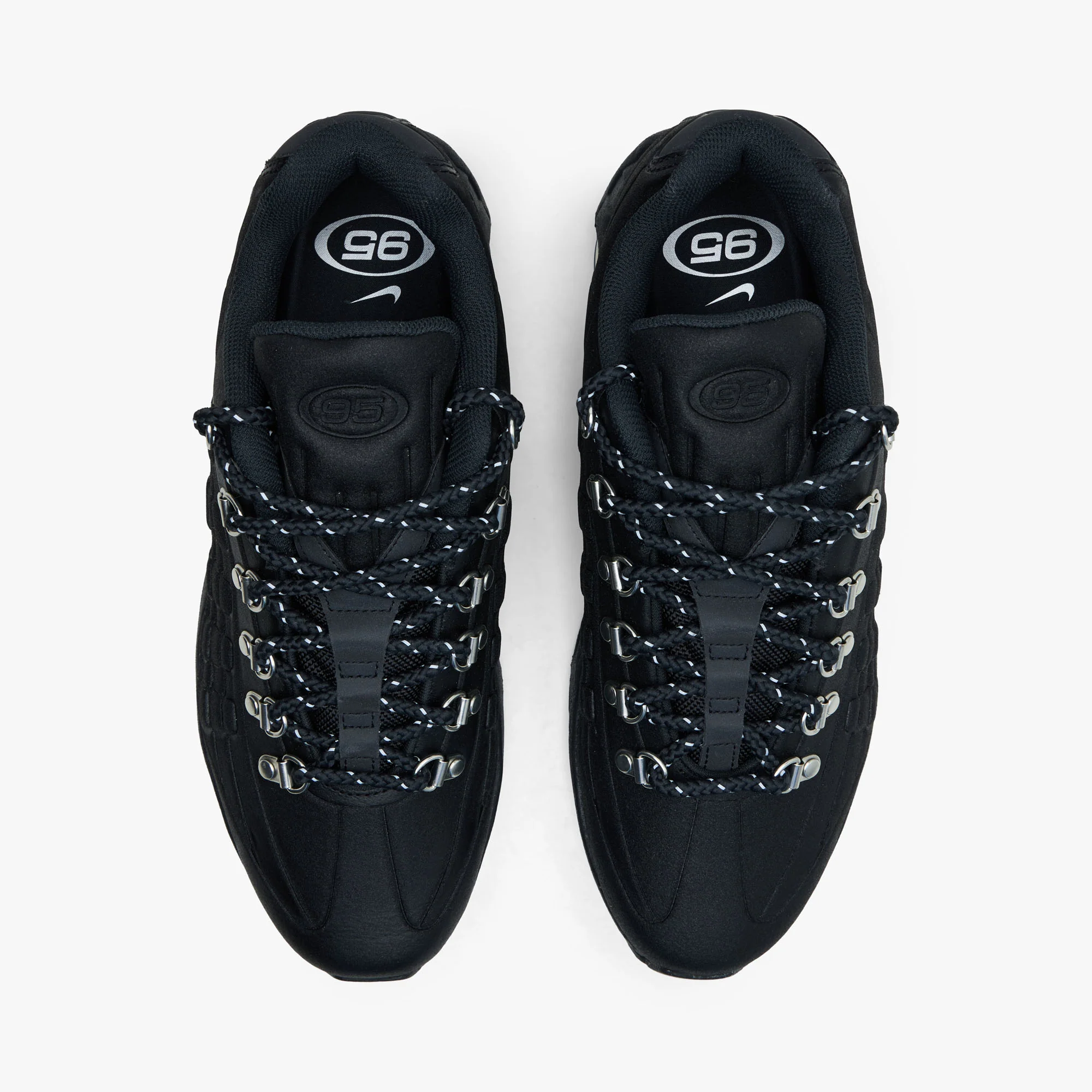 Nike Air Max 95 Big Bubble "I-95" Black / Black - Image 5