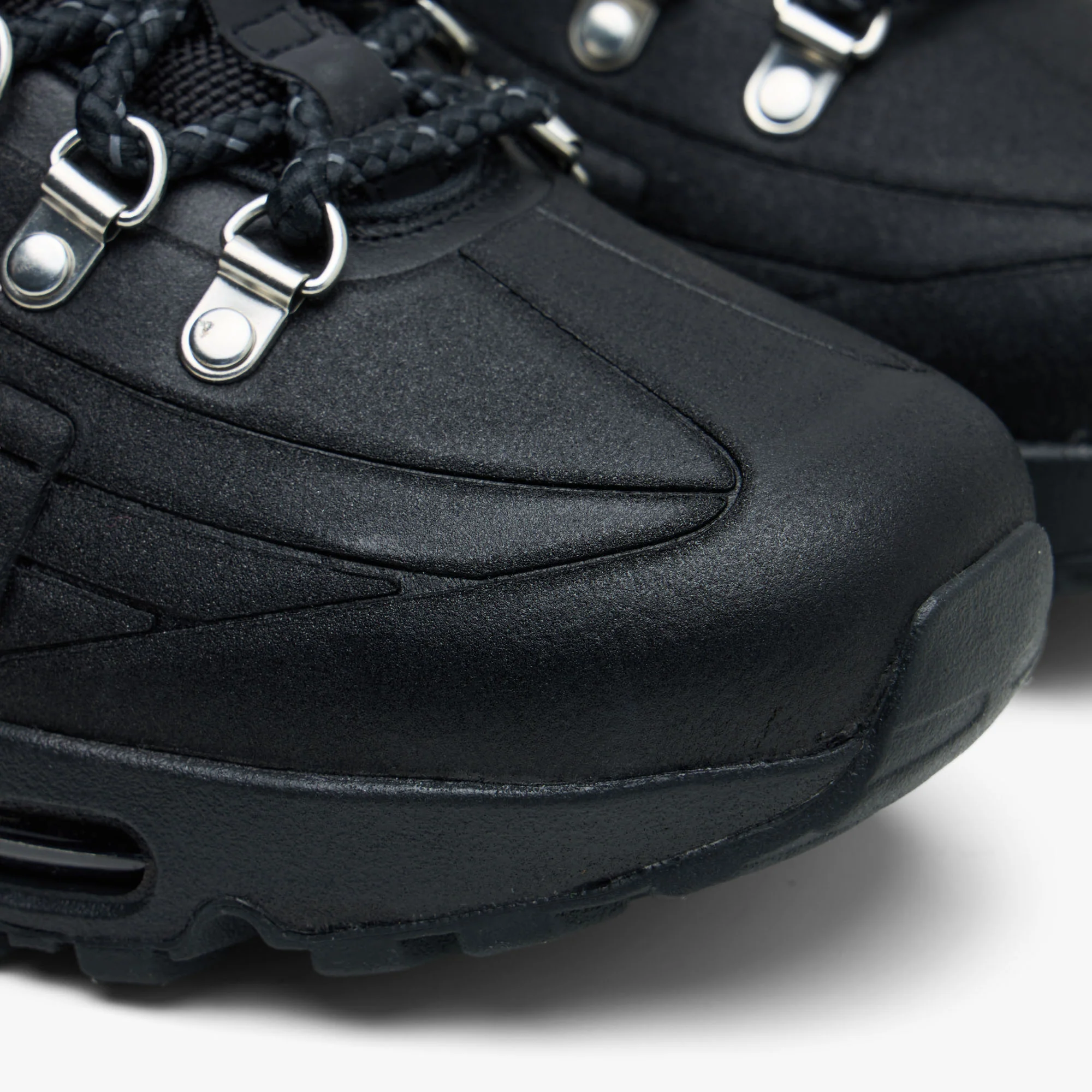Nike Air Max 95 Big Bubble "I-95" Black / Black - Image 6