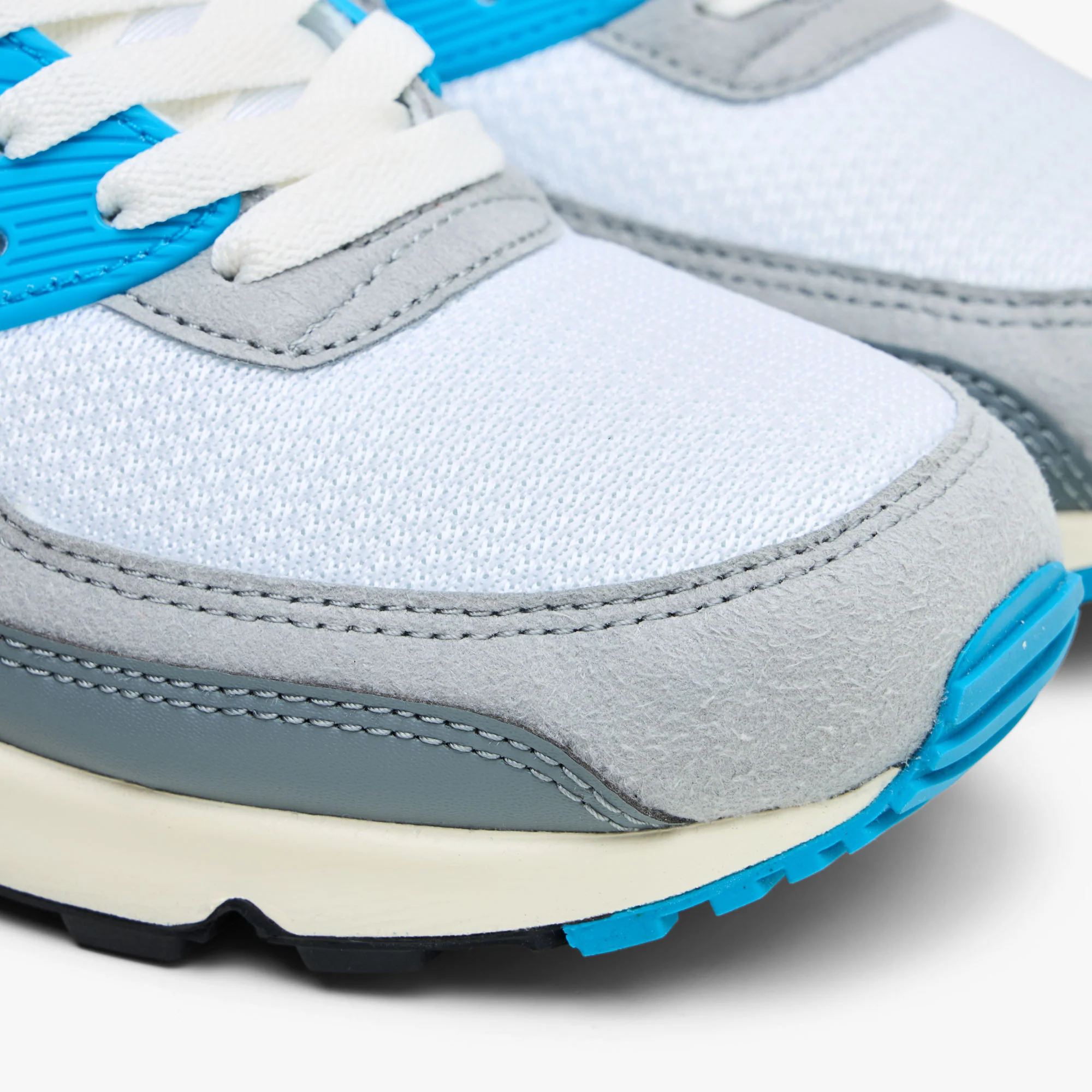 Nike Air Max III Cool Grey / Infrared 23 - Light Smoke Grey - Image 6