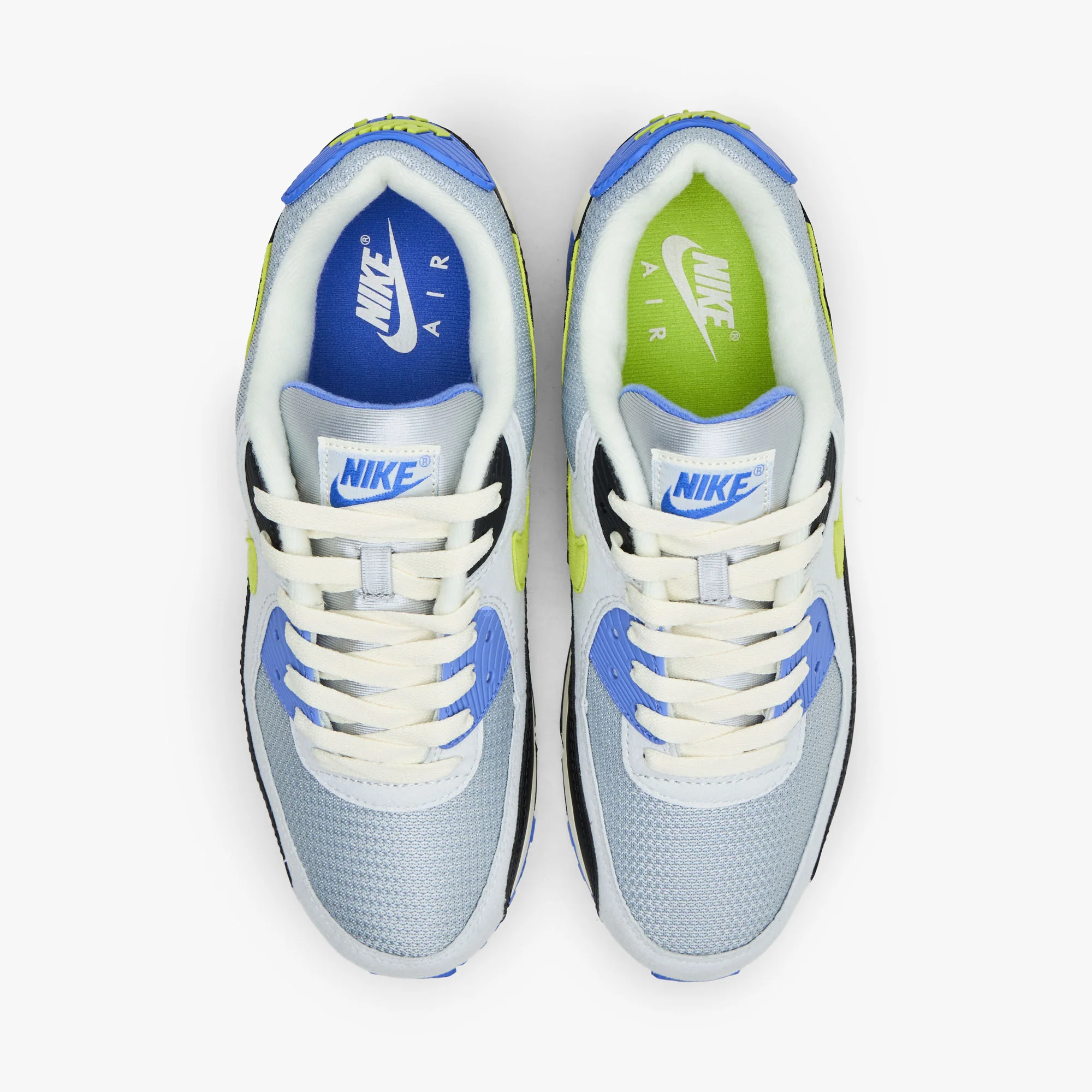 Nike Air Max III Photon Dust / Cyber - Light Smoke Grey - Image 4
