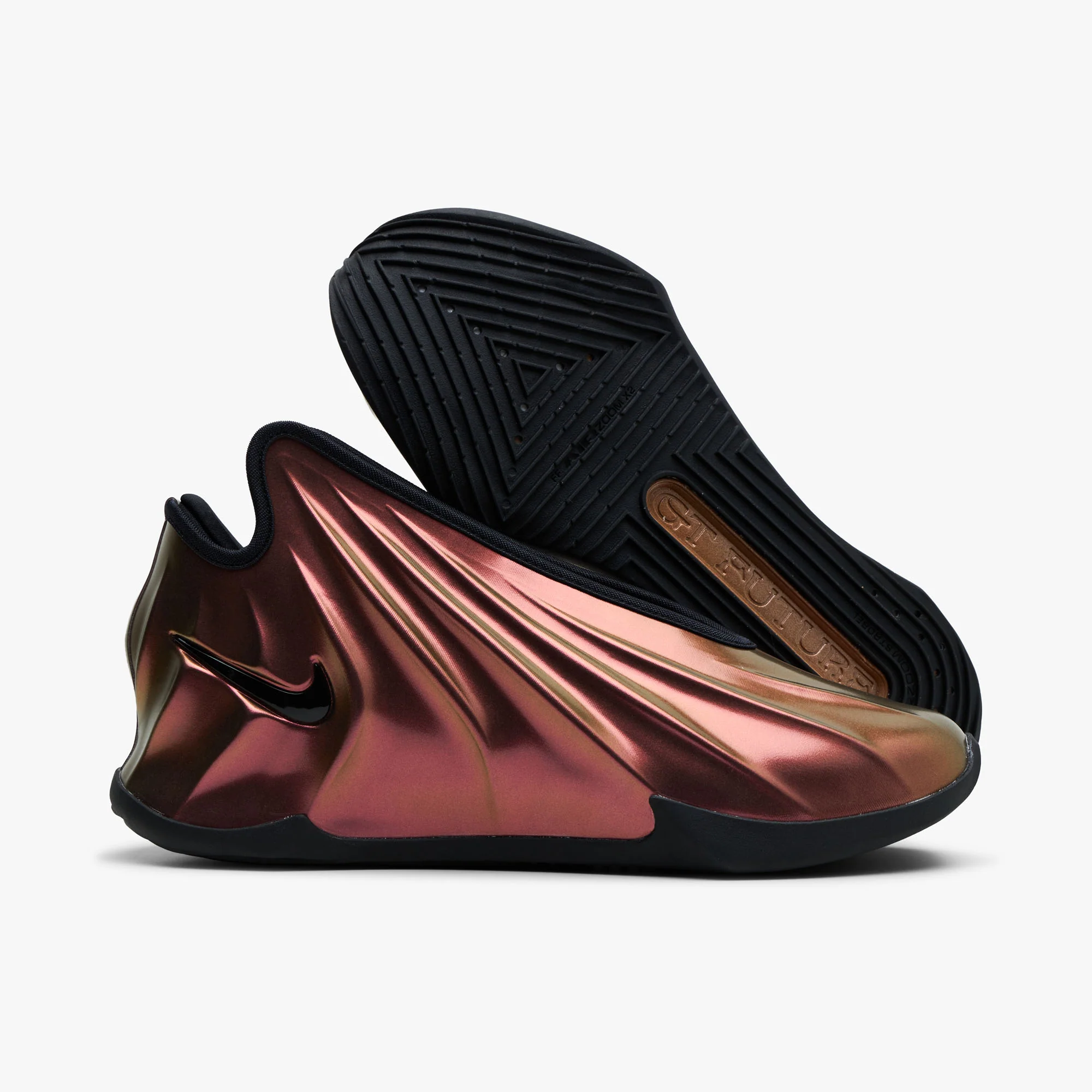 Nike G.T. Future Metallic Red Bronze / Black - Image 2