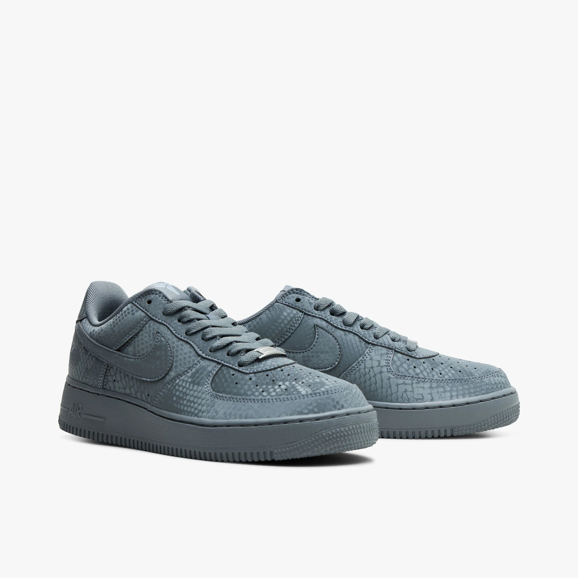 Nike Kobe Air Force 1 Low Cool Grey / Wolf Grey - Image 2