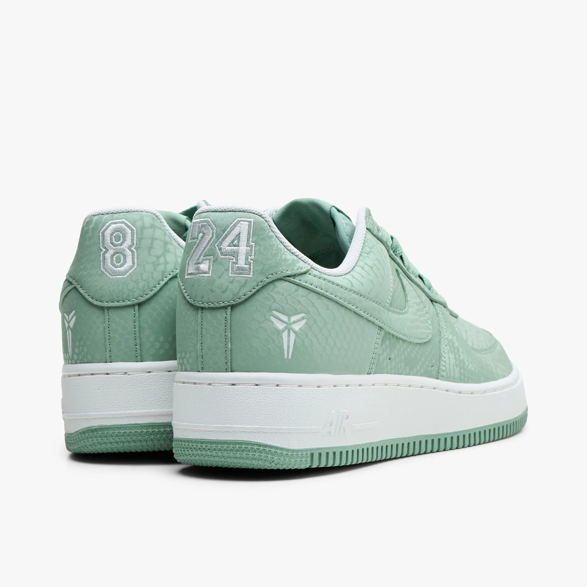 Nike Kobe Air Force 1 Low Steam / Summit White - Image 3