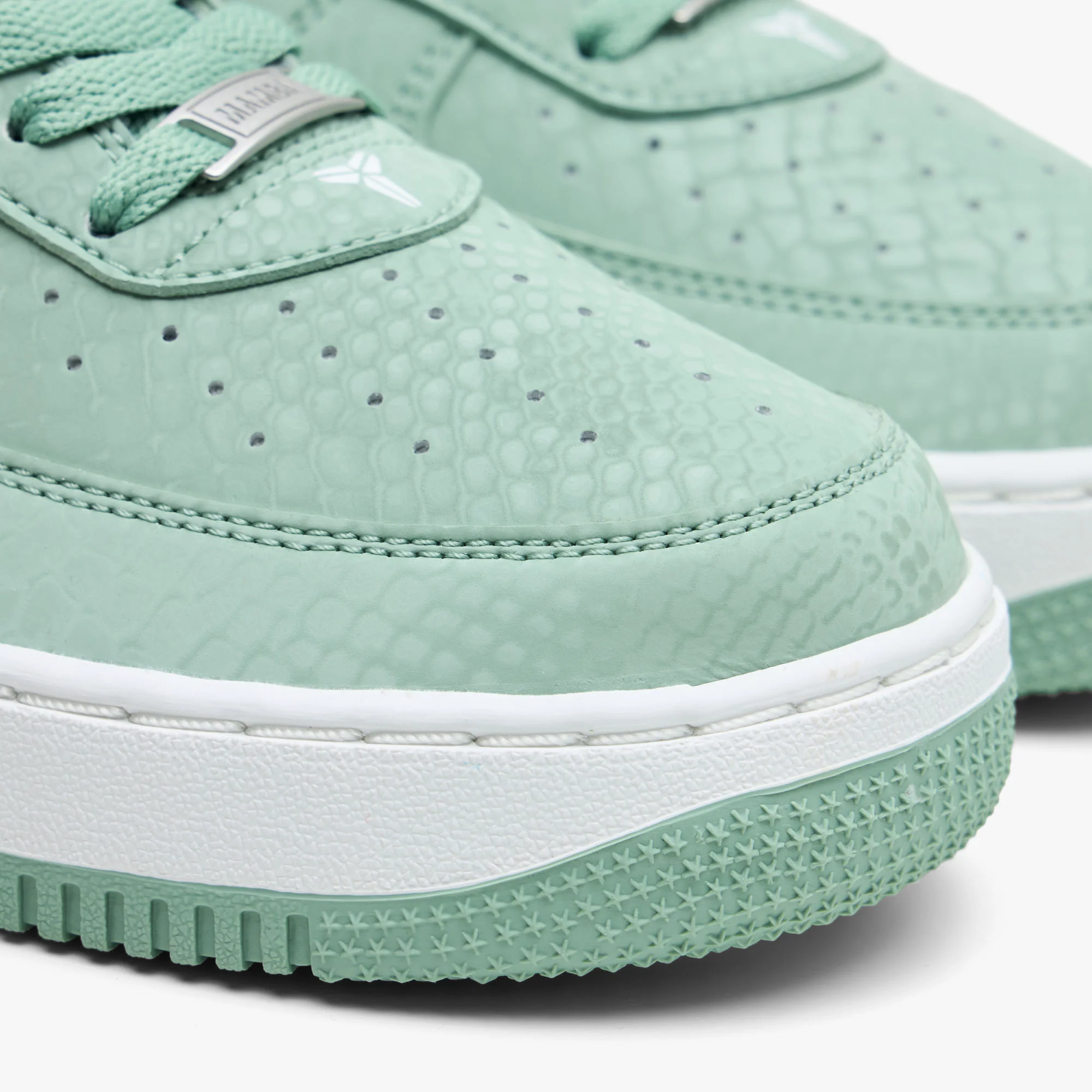 Nike Kobe Air Force 1 Low Steam / Summit White - Image 5