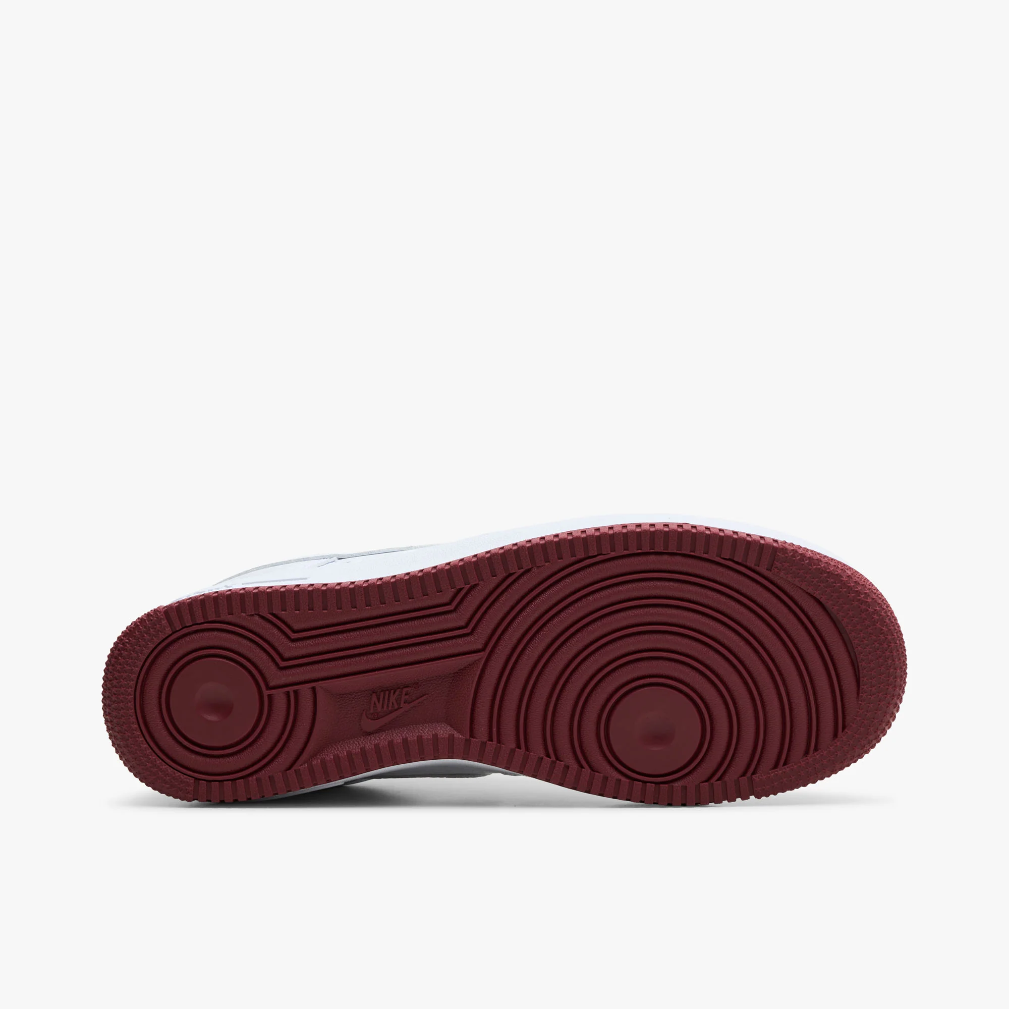 Nike Kobe Air Force 1 Low White / Team Red - Image 7