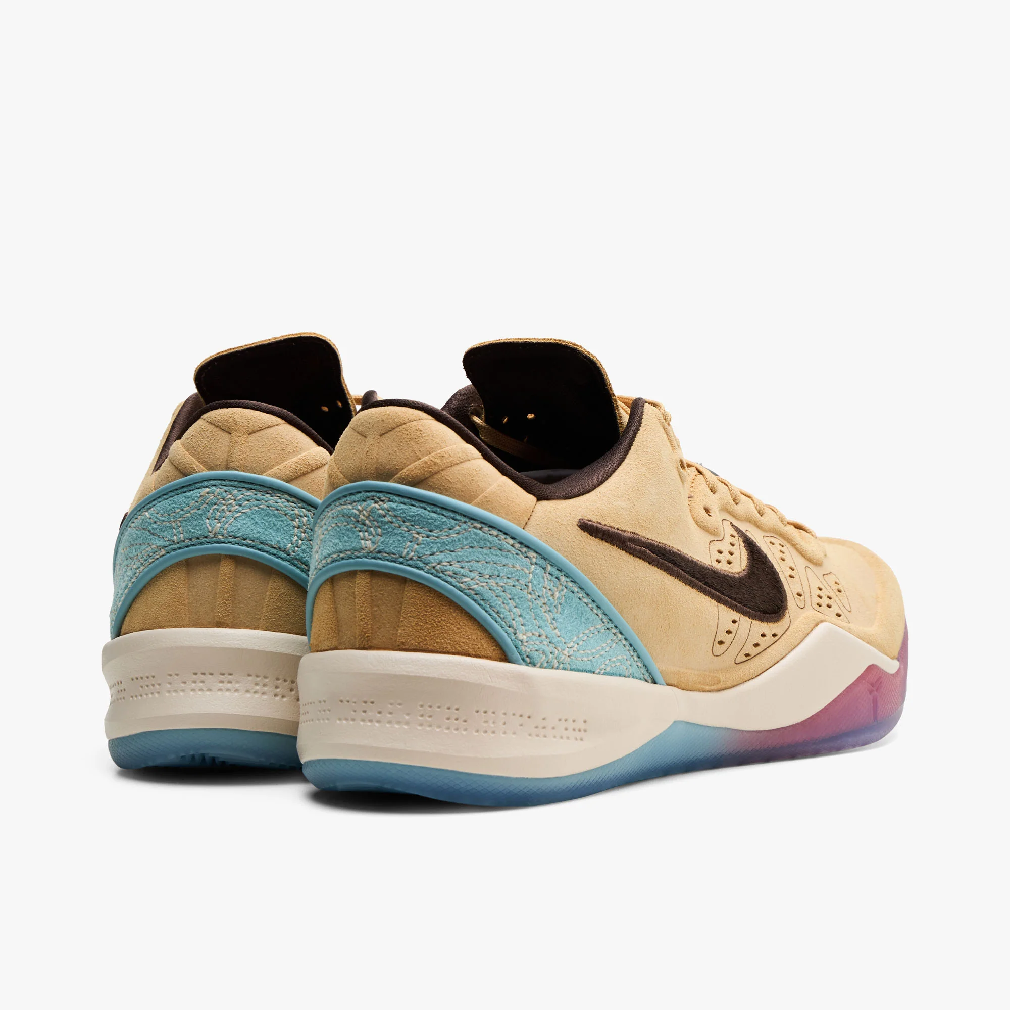 Nike Kobe VIII EXT Protro Lt Orewood Brown / Baroque Brown - Image 3