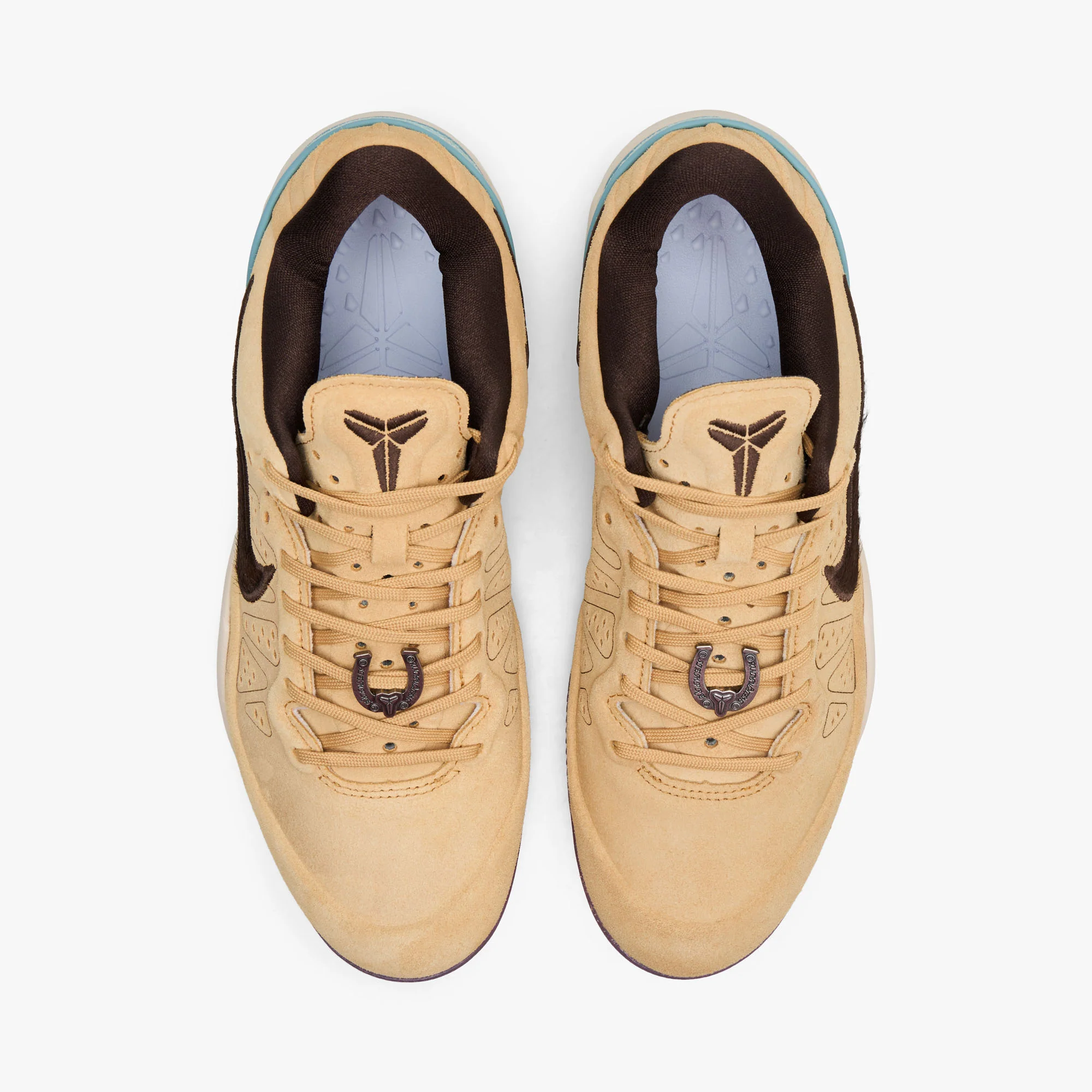 Nike Kobe VIII EXT Protro Lt Orewood Brown / Baroque Brown - Image 4