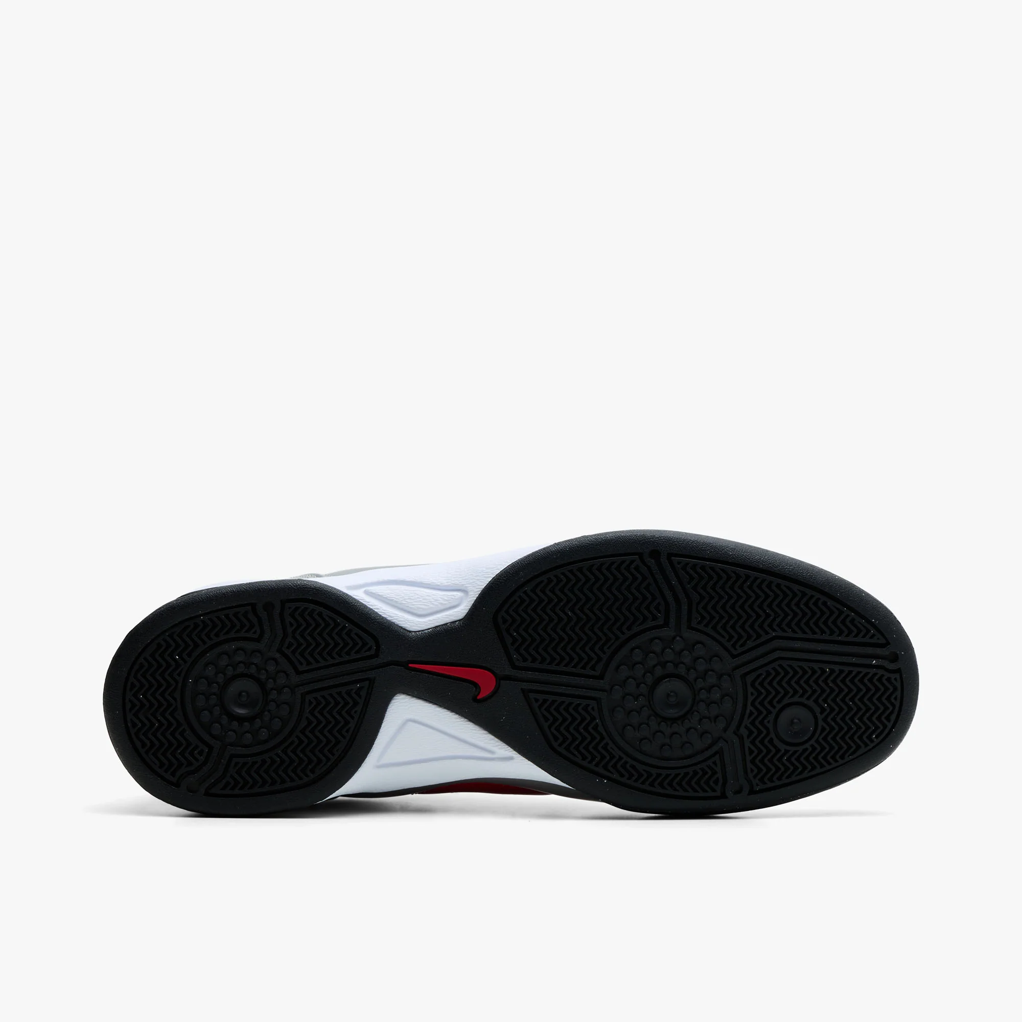 Nike Total 90 SP Metallic Silver / Black - University Red - Image 7