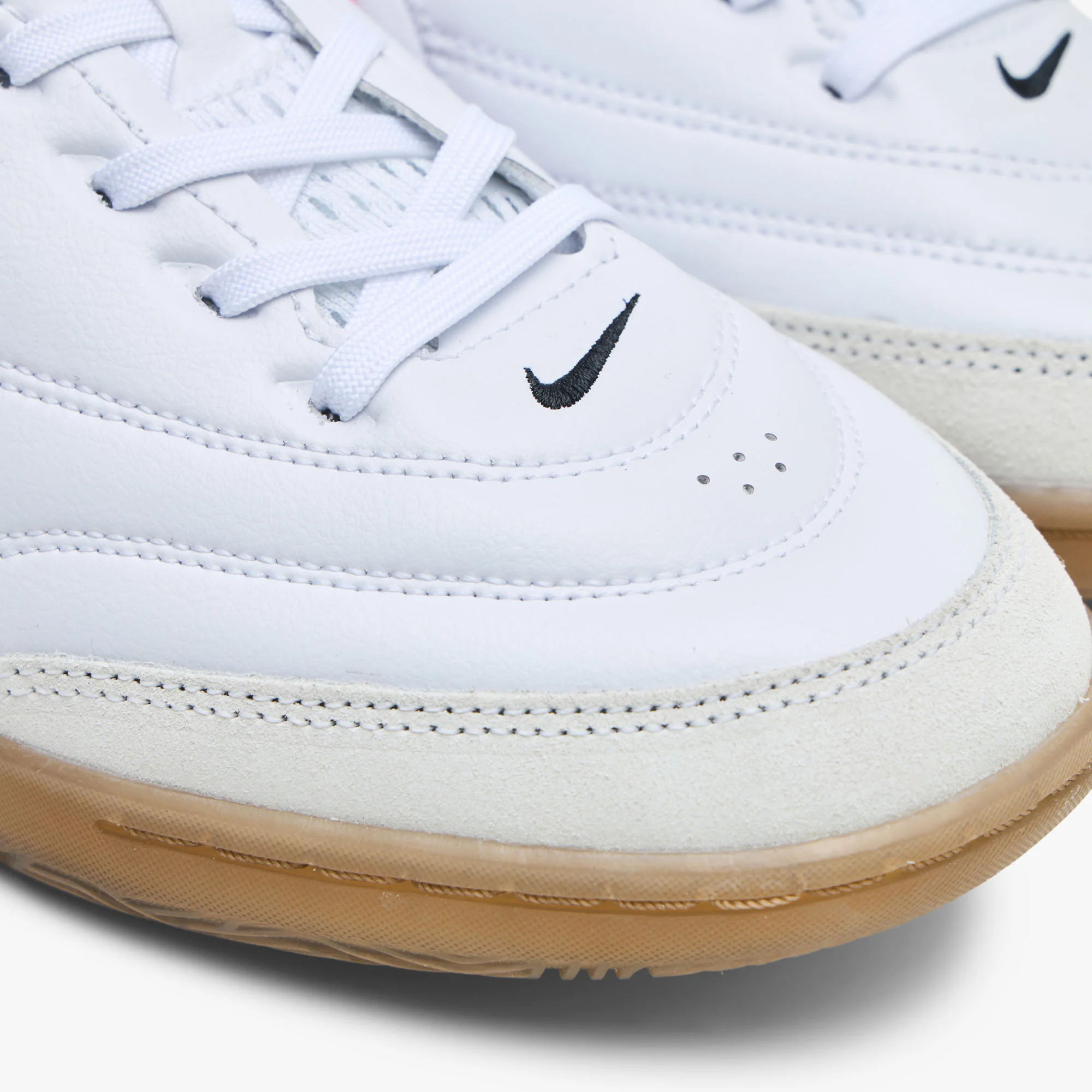 Nike Tiempo Streetgato White / Racer Blue - Pink Blast - Image 6
