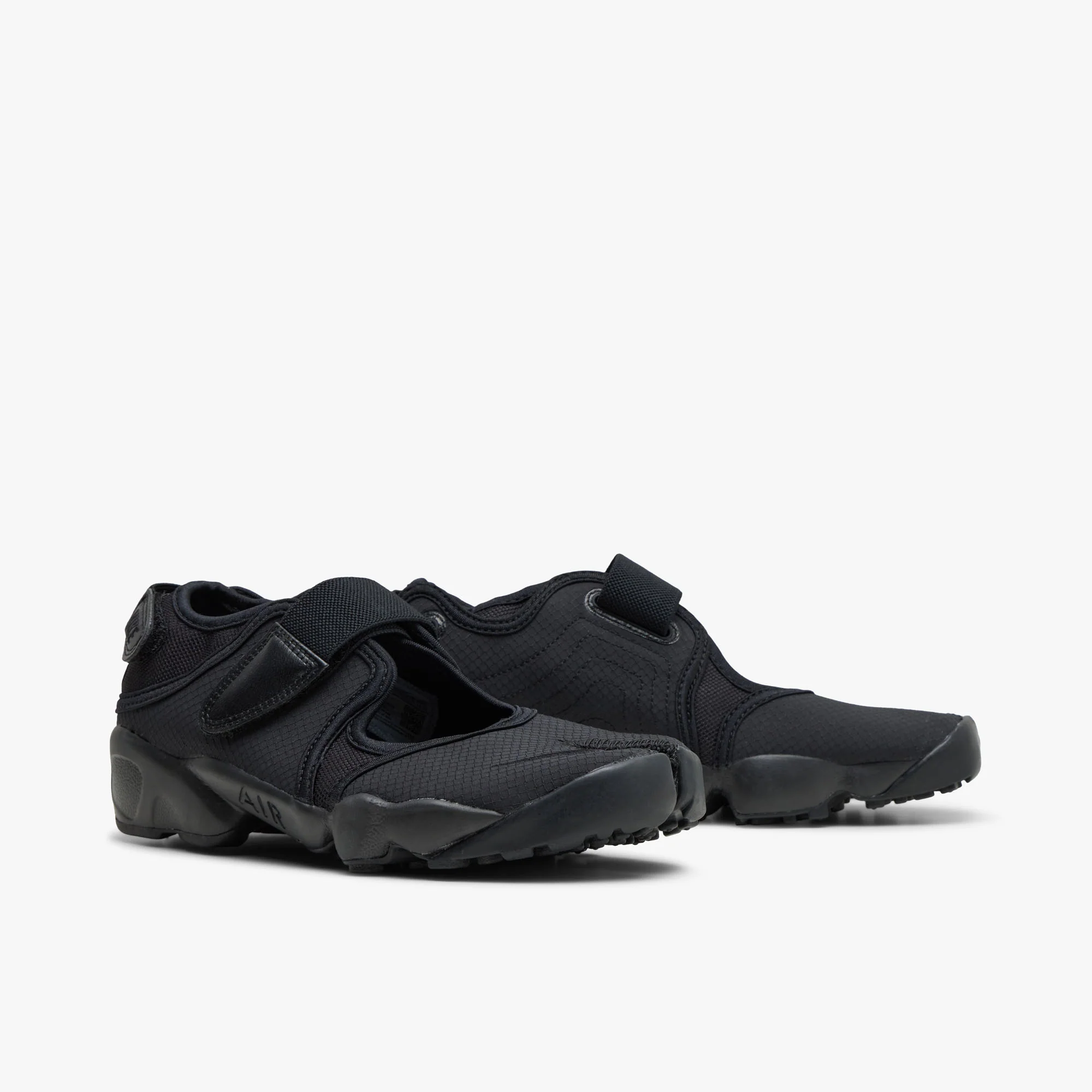 Nike Women's Air Rift Breathe Black / Black - White - Image 3