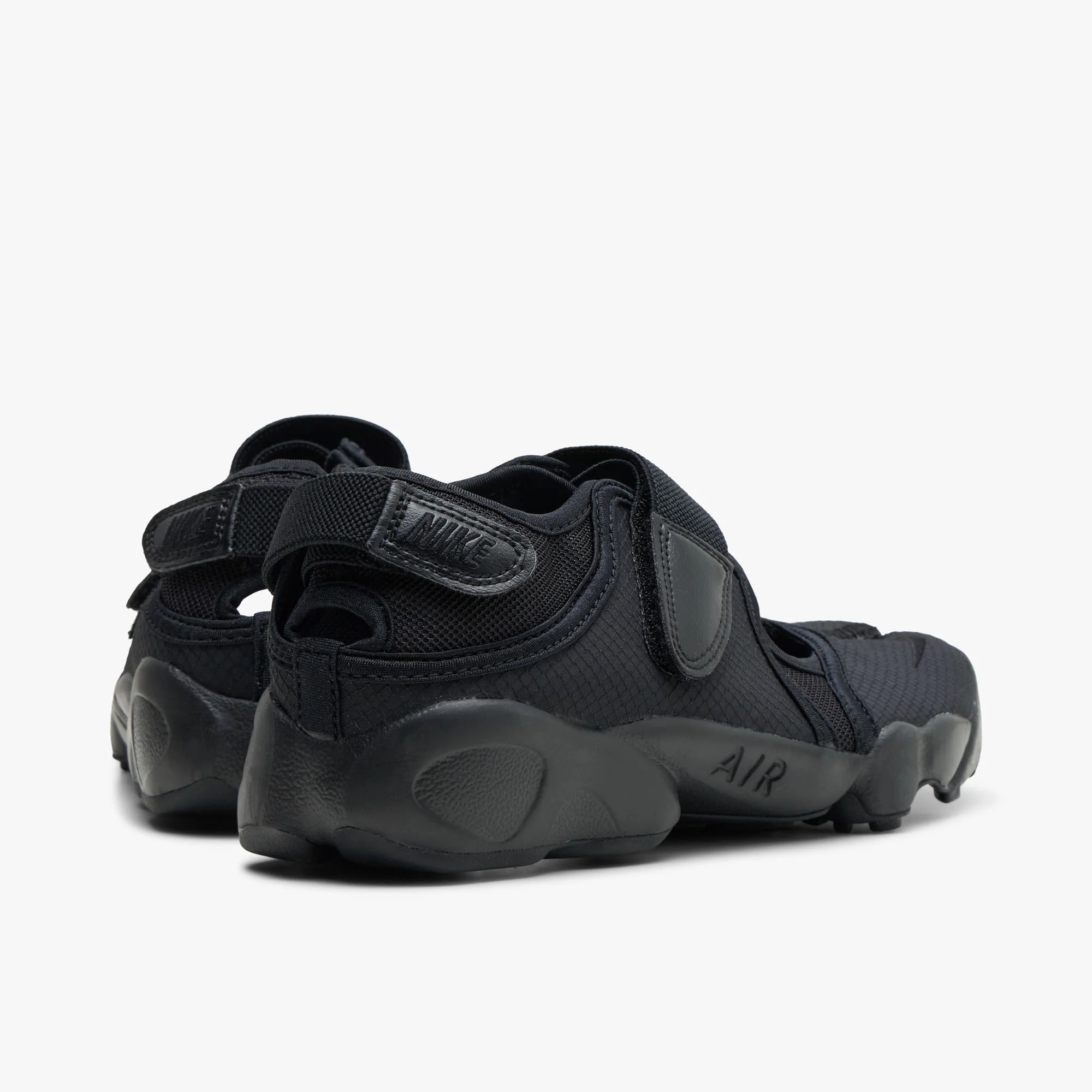 Nike Women's Air Rift Breathe Black / Black - White - Image 4