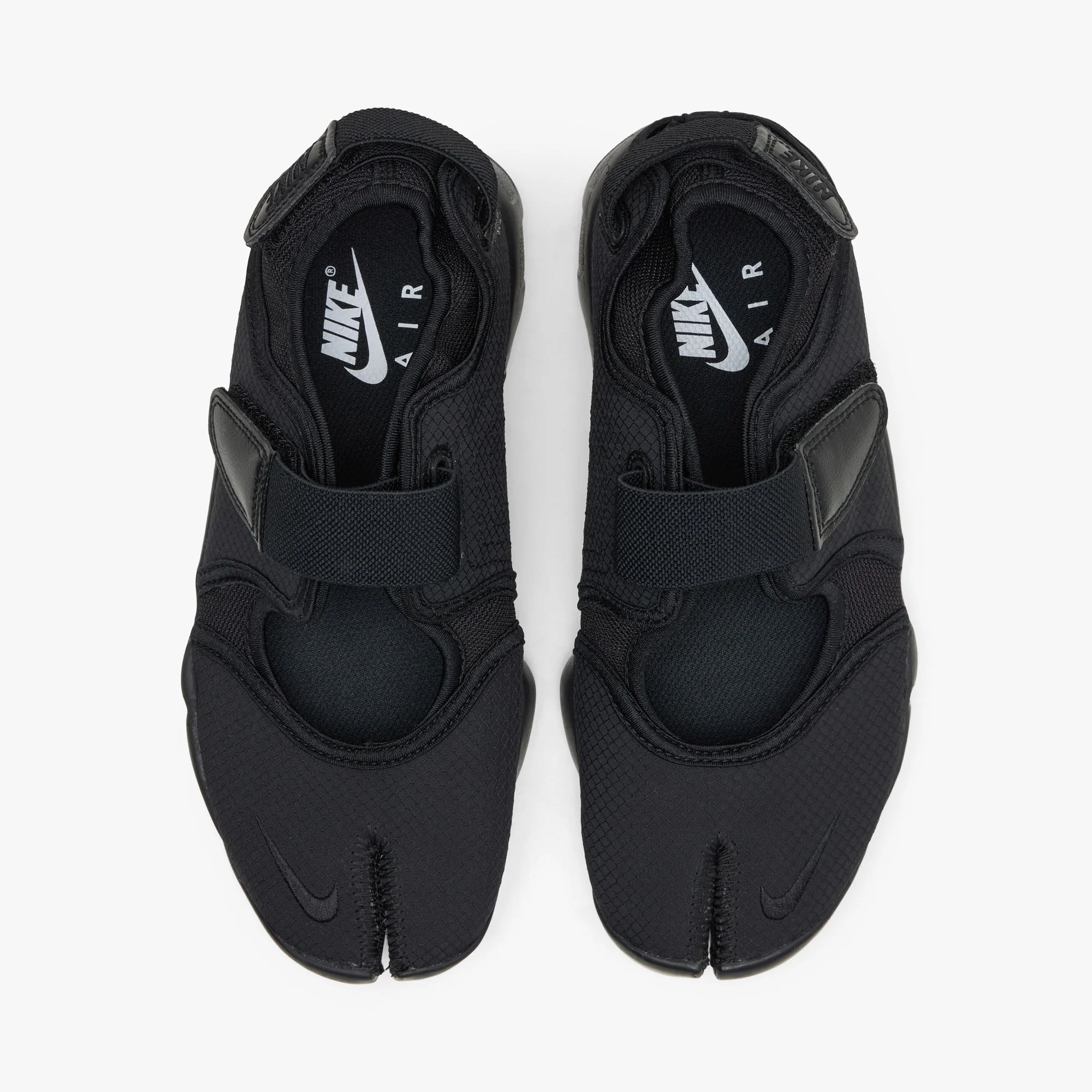Nike Women's Air Rift Breathe Black / Black - White - Image 5