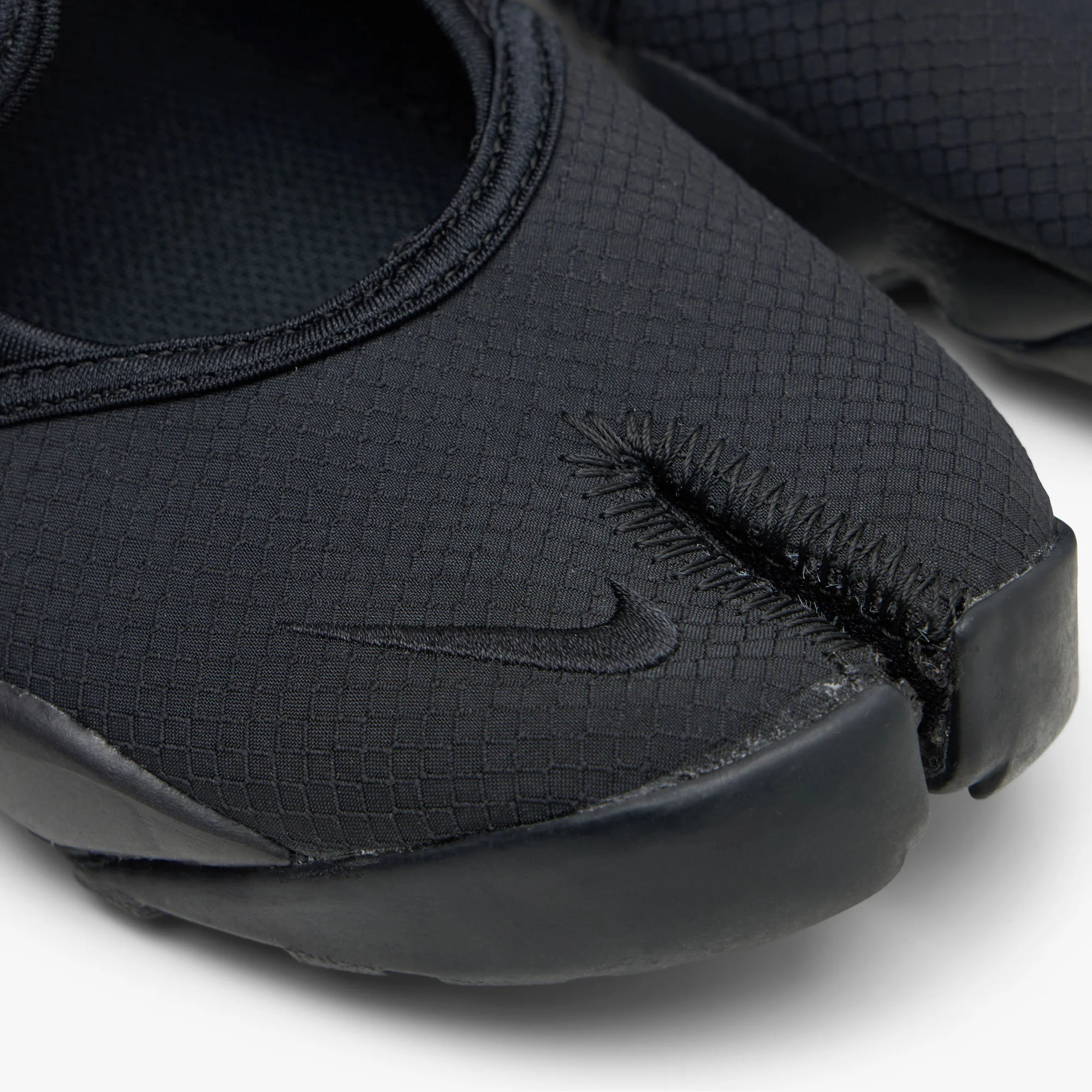Nike Women's Air Rift Breathe Black / Black - White - Image 6